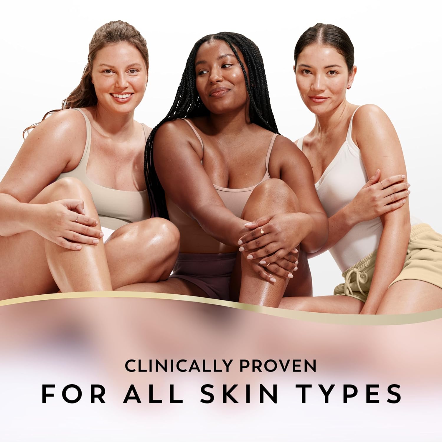 Olay Body Lotion for Women, Smoothing with Retinol Serum, Visibly Smoother Skin, 24hr Moisture & Hydration, Fast Absorbing Formula, Vitamin B3 Complex, For All Skin Types, 17 fl oz - Image 8