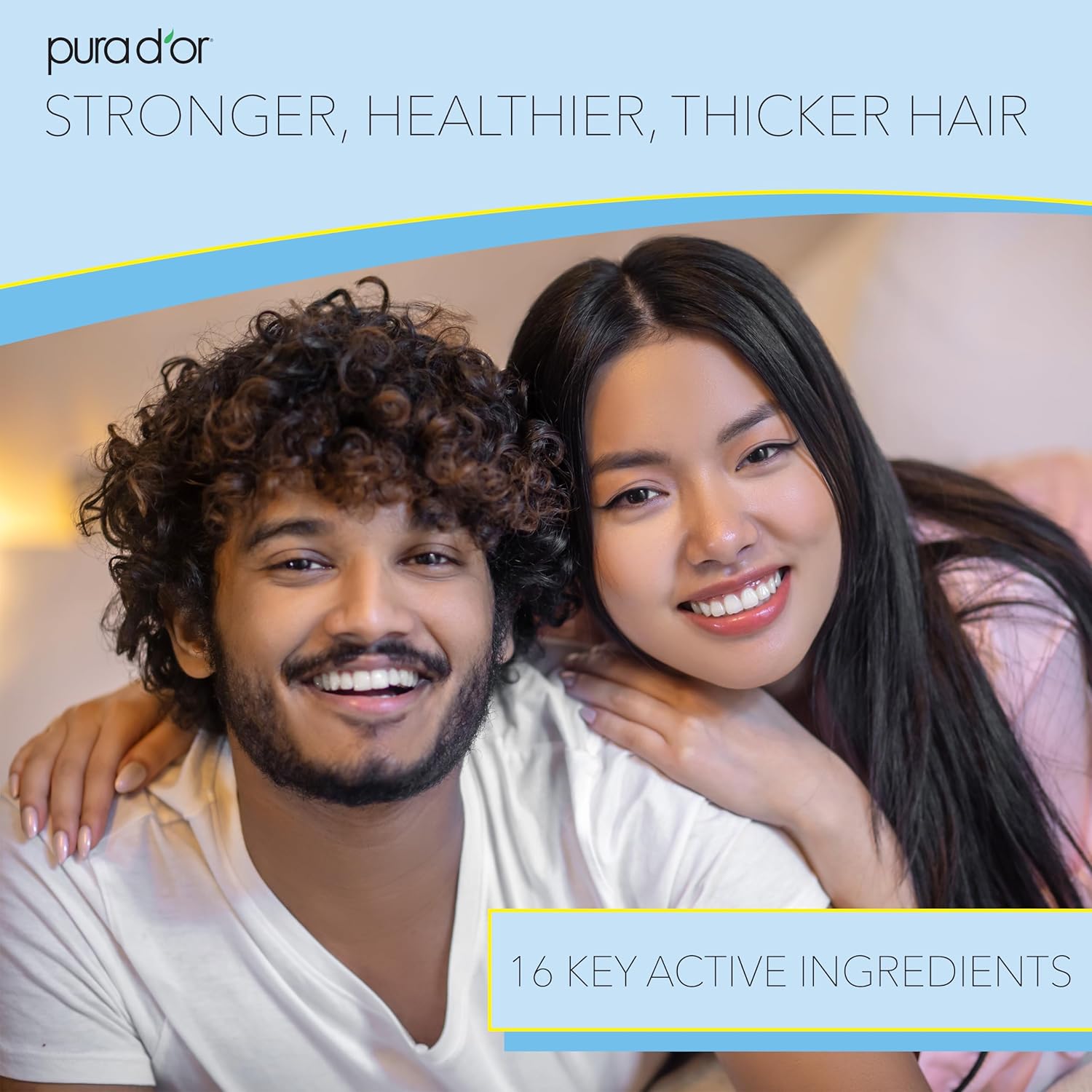 PURA D'OR Anti-Thinning Biotin Shampoo, Clinically Tested DHT Blocker & Scalp Therapy Energizing Scalp Serum Revitalizer (4oz) with Argan Oil, Biotin - Image 7