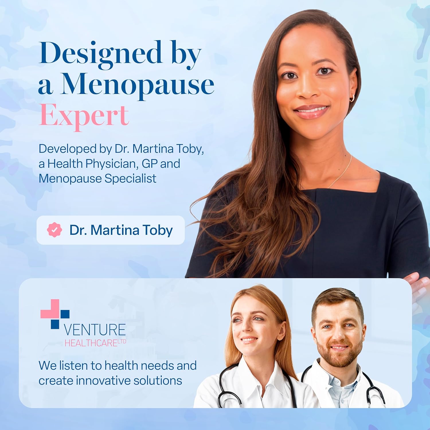 Esme Menopause Supplements Perimenopause Supplements 1 Month Supply - Daily Support for The Early Stage of Menopause – 60 Capsules - Includes Ashwagandha, Vitamins and Red Clover - Image 3