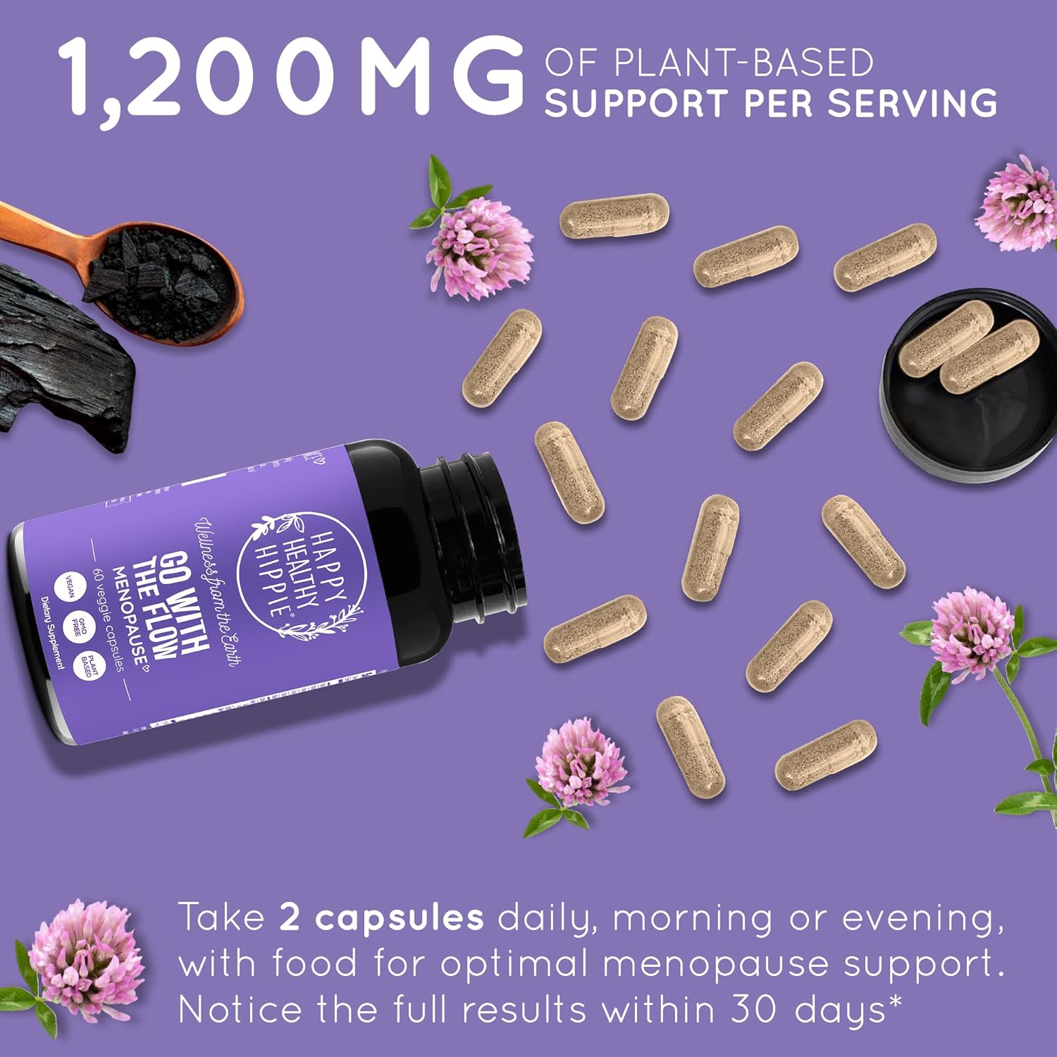 Menopause Supplements for Women – Estrogen Metabolism for Hot Flashes & Night Sweats | DIM + 10 Billion CFU Probiotics Blend with Dong Quai | Mood Swings & Hormone Balance Support, 60 Ct - Image 6