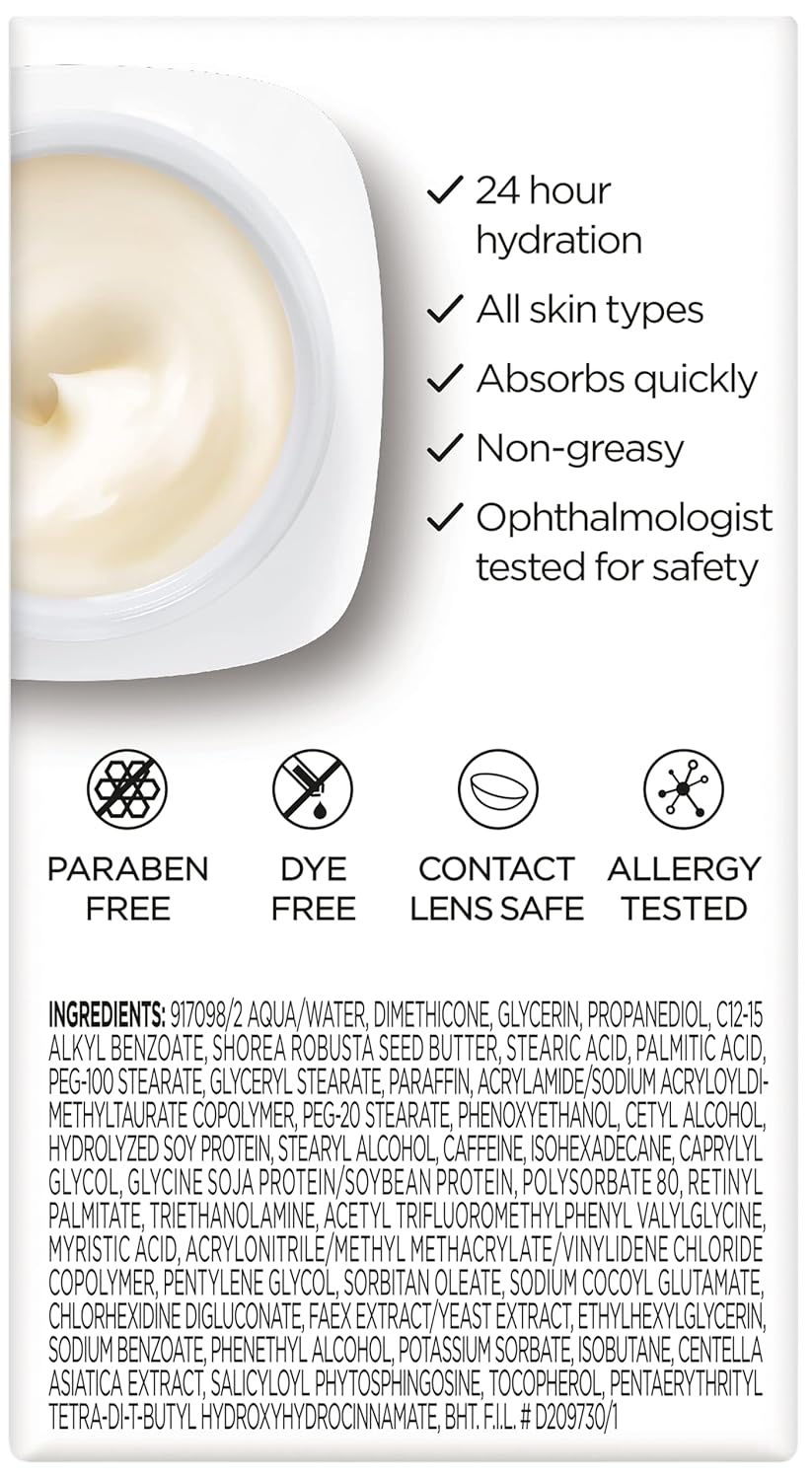 L'Oreal Paris Skincare Revitalift Anti-Wrinkle and Firming Eye Cream with Pro Retinol, Treatment to Reduce Dark Circles, Fragrance Free, 0.5 oz. - Image 8