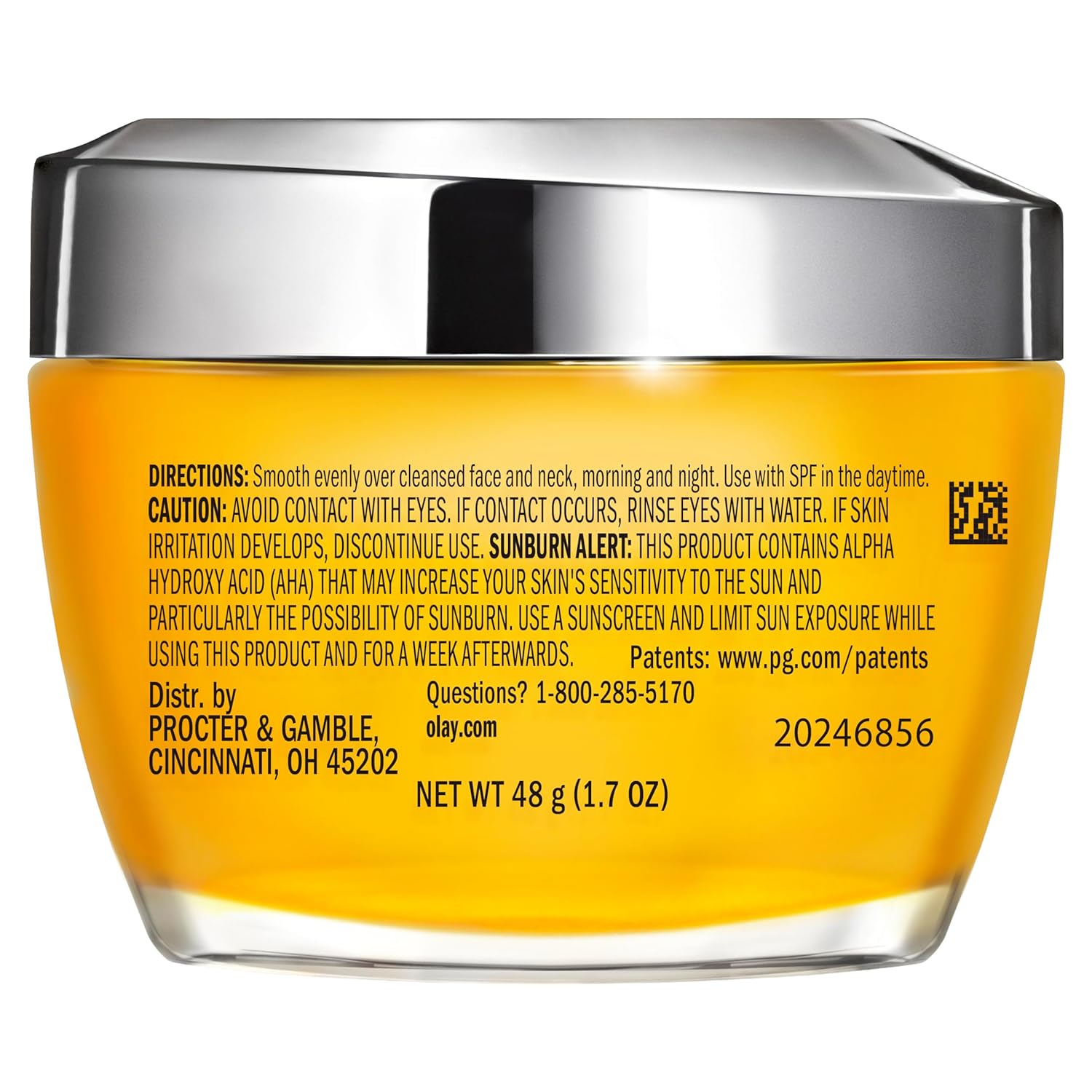 Olay Vitamin C MAX Face Moisturizer, Brightening Cream for Women, Hydrating, Evens Tone, Dark Spot & Hyperpigmentation Reduction, Glowing Skin Care - Niaciniamide, Peptides 1.7 Oz - Image 12
