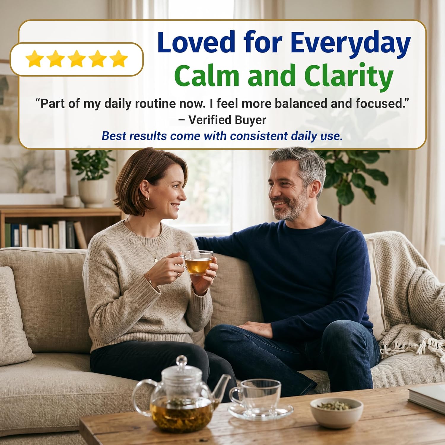 1 Body Cortisol Support for Women & Men – Ashwagandha, Phosphatidylserine & Saffron – Stress Relief, Calm Mood, Balanced Energy & Sleep Support – Vegan - Image 6