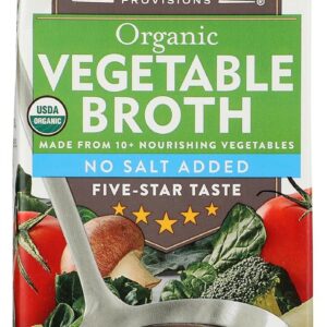 Bonafide Provisions Organic No Salt Added Vegetable Broth, 32 FZ