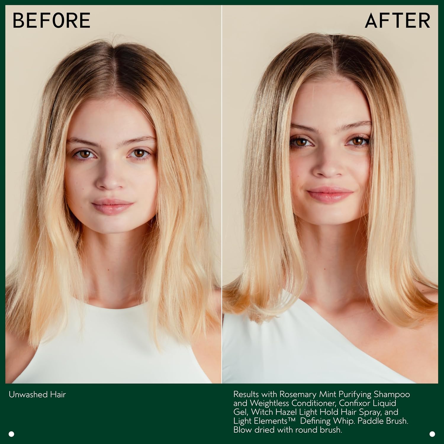 Aveda Rosemary Mint Purifying Shampoo | Clarifying Shampoo | Gently Removes Buildup, Adds Shine | For Normal to Oily Hair, Fine to Medium Hair Types | Invigorating Aroma| 97% Naturally Derived - Image 5