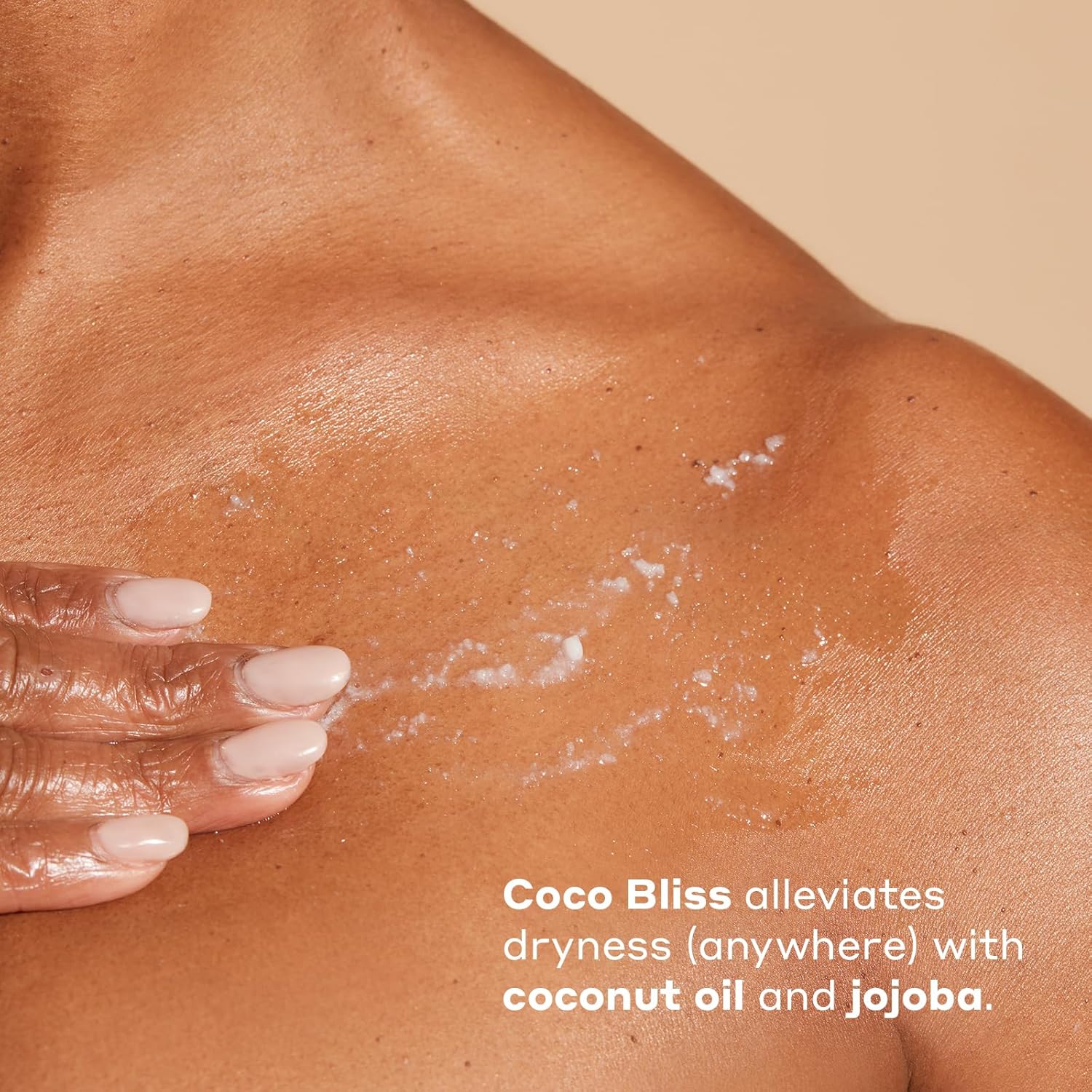 Womaness Coco Bliss Vaginal Moisturizer - Hydrating Coconut Cream for Vaginal Dryness - Non-Sticky Vulva Cream for External Intimate & Body Care - Estrogen & Hormone-Free Formula for Women - 4oz - Image 3