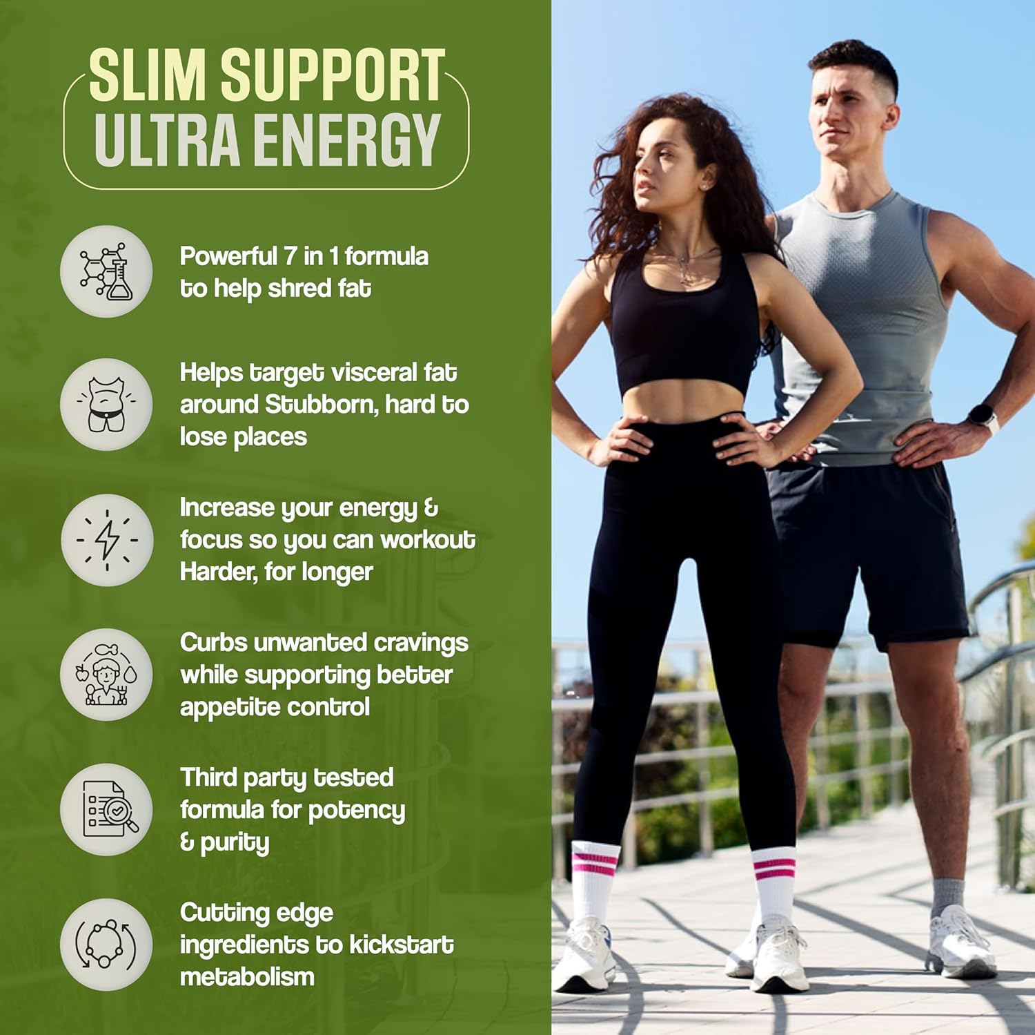 Crave Less Ultra - Supports GLP-1 Pathway Function - Weight Loss Pills/Appetite Suppressnt + Fat Burner for Women & Men | Increase Energy - 3rd Party Tested Formula - 60 Capsules for Adults - Image 4