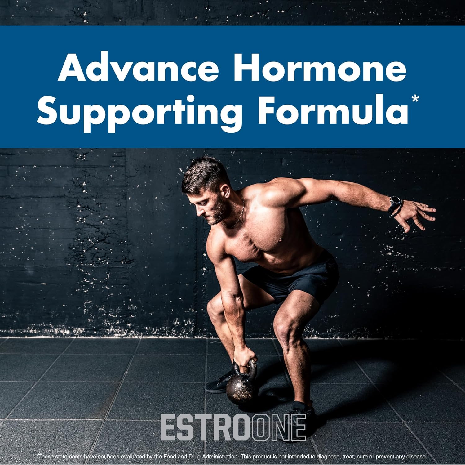 NutraOne EstroOne Hormone Support for Men Natural Strength, Mood, and Drive Support* (60 Capsules) - Image 8