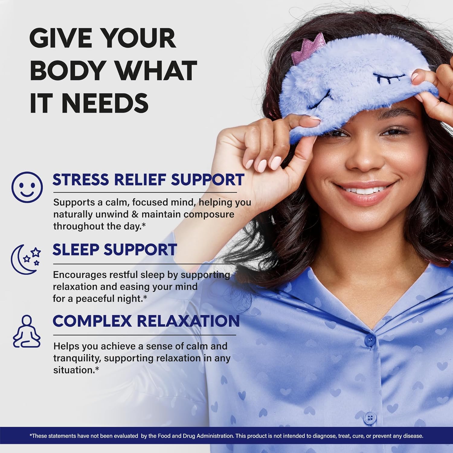 L Theanine 400 mg | L-Theanine Stress Relief | Extra Strength Supplement | Lab Tested | Relaxation, Sleep & Calm Support | For Men & Women | Plant Based, Non-GMO & Gluten-Free | 120 Vegan Capsules - Image 3