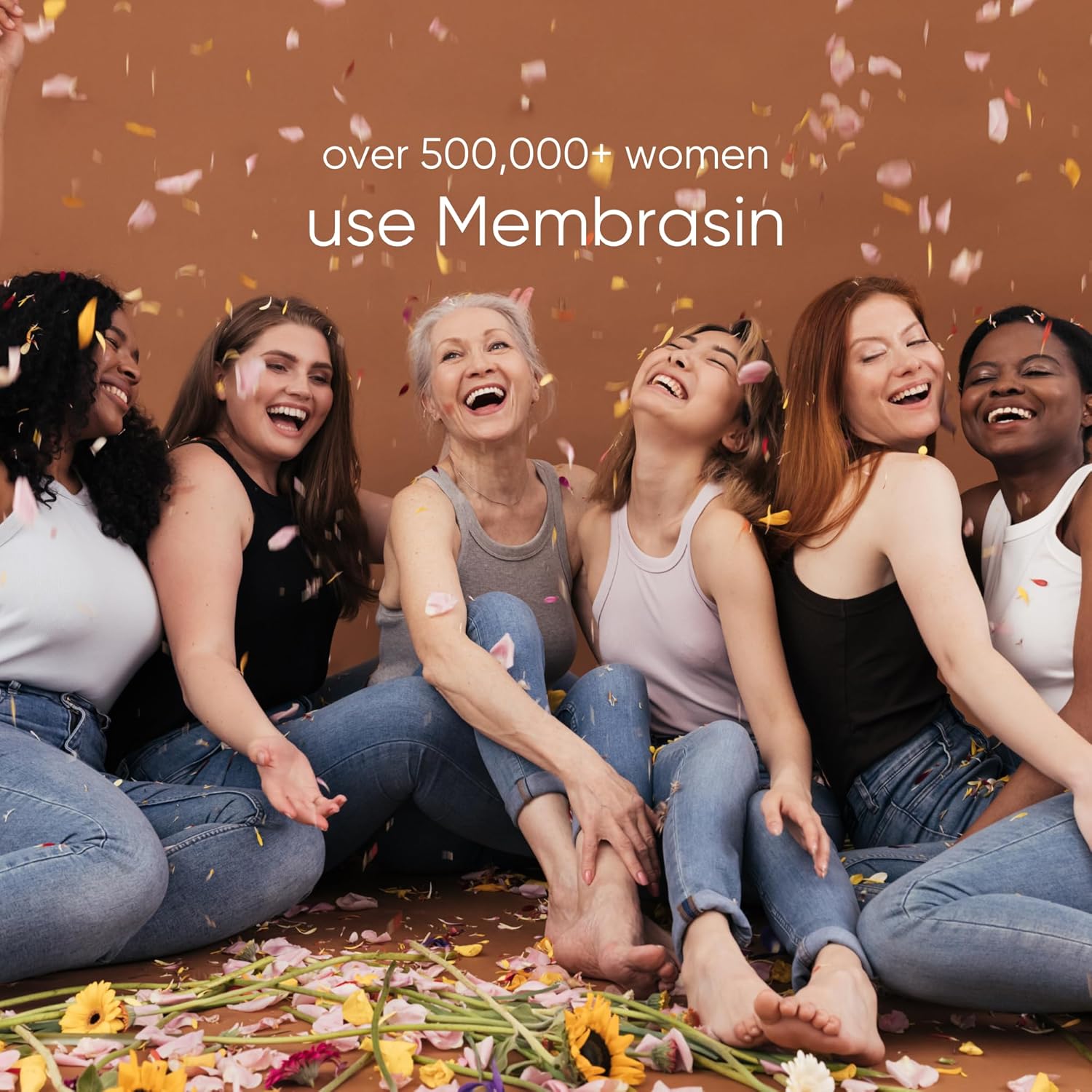 Membrasin Vaginal Moisture Cream with Hyaluronic Acid, Relieves Vaginal Dryness, Itching and Burning, Menopause Support, Hormone Free, Plant Based Formula with Omega 3 6 7 9 and Vitamin E, 30 ml - Image 7