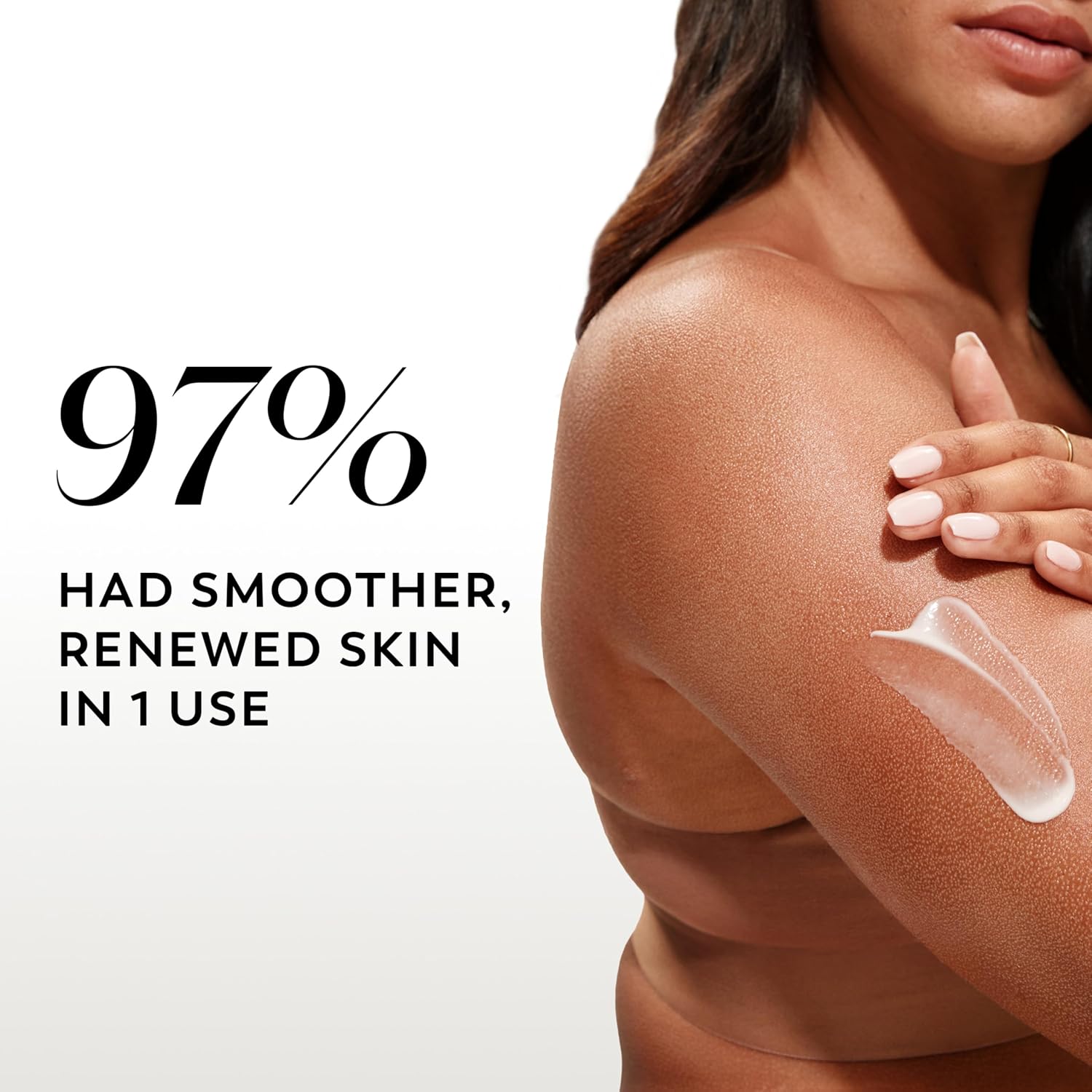 Olay Body Lotion for Women, Smoothing with Retinol Serum, Visibly Smoother Skin, 24hr Moisture & Hydration, Fast Absorbing Formula, Vitamin B3 Complex, For All Skin Types, 17 fl oz - Image 3