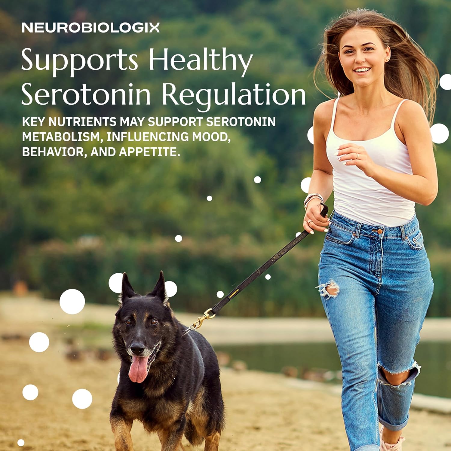 Neurobiologix Mood Plus for Men and Women, Mood & Stress Support Supplement with GABA, 5-HTP, Ashwagandha, Magnesium & Chamomile for Emotional Balance, Relaxation & Serotonin Support, 60 Capsules - Image 7
