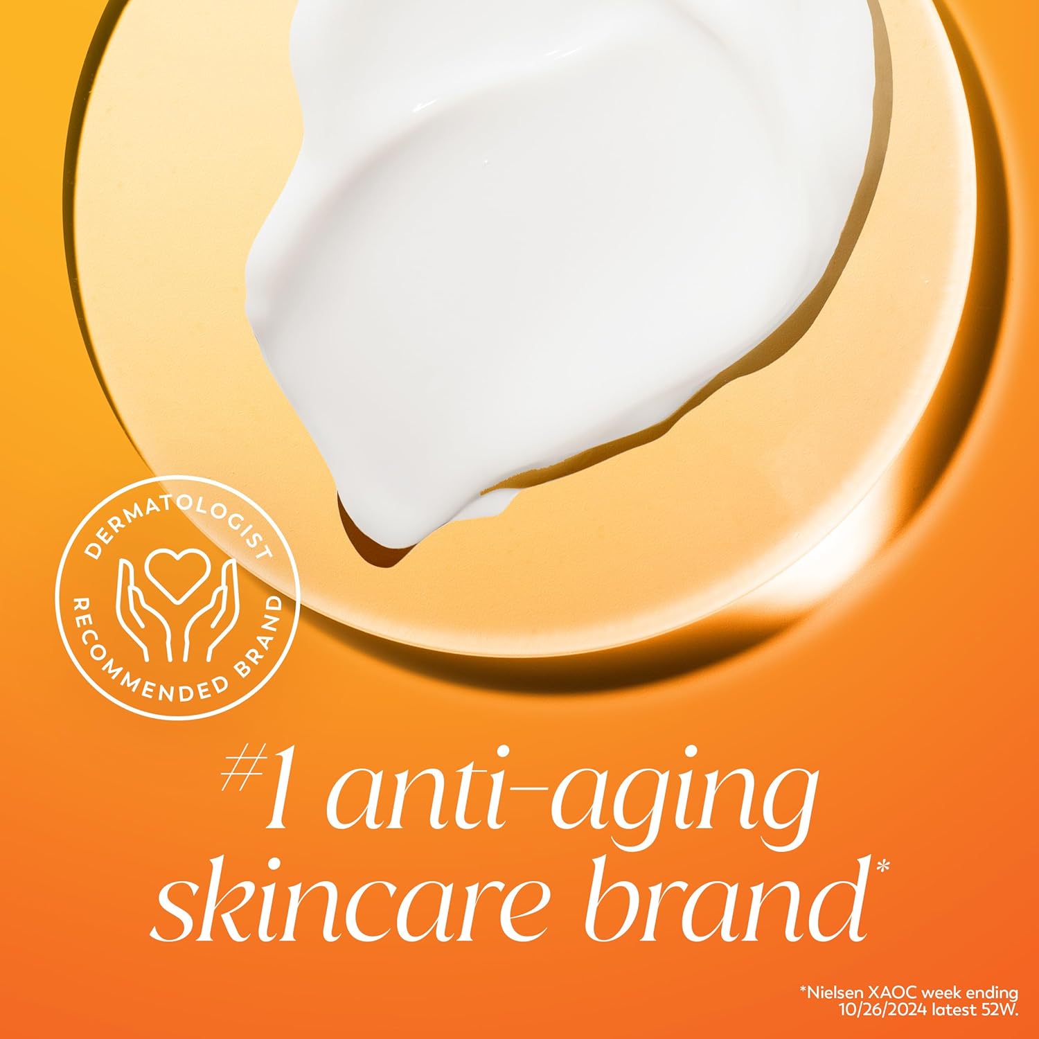 Olay Vitamin C MAX Face Moisturizer, Brightening Cream for Women, Hydrating, Evens Tone, Dark Spot & Hyperpigmentation Reduction, Glowing Skin Care - Niaciniamide, Peptides 1.7 Oz - Image 10