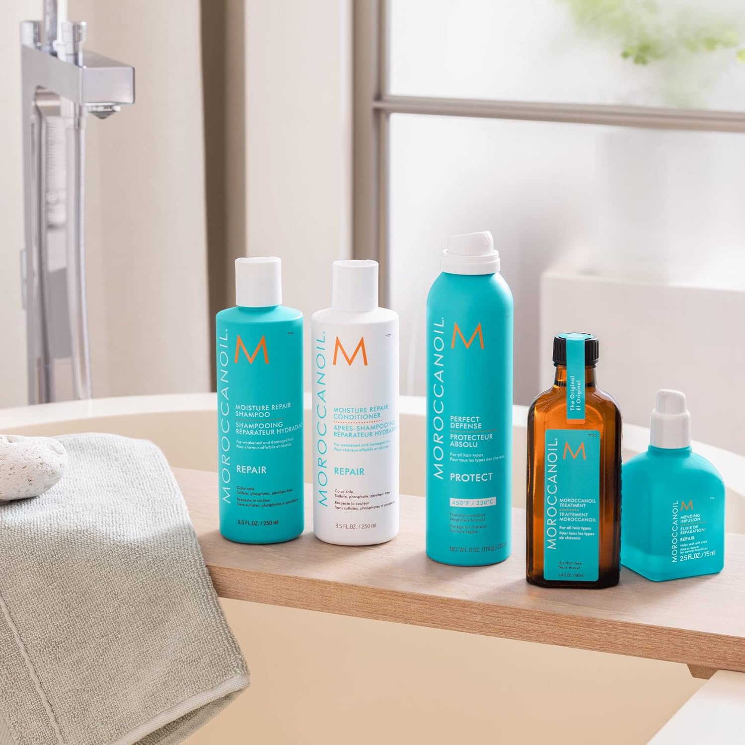 Moroccanoil Mending Infusion Styling Hair Serum - Image 8
