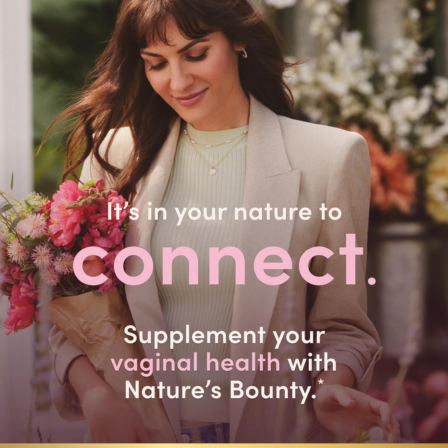 Nature's Bounty Probiotics for Women, Vaginal Probiotics for Healthy pH Balance, 2 Billion CFU, Clinically Studied Strains, Optimal Solutions pH Balance Pills, 30 Vegetarian Capsules - Image 5