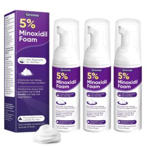 5% Minoxidil Foam for Women
