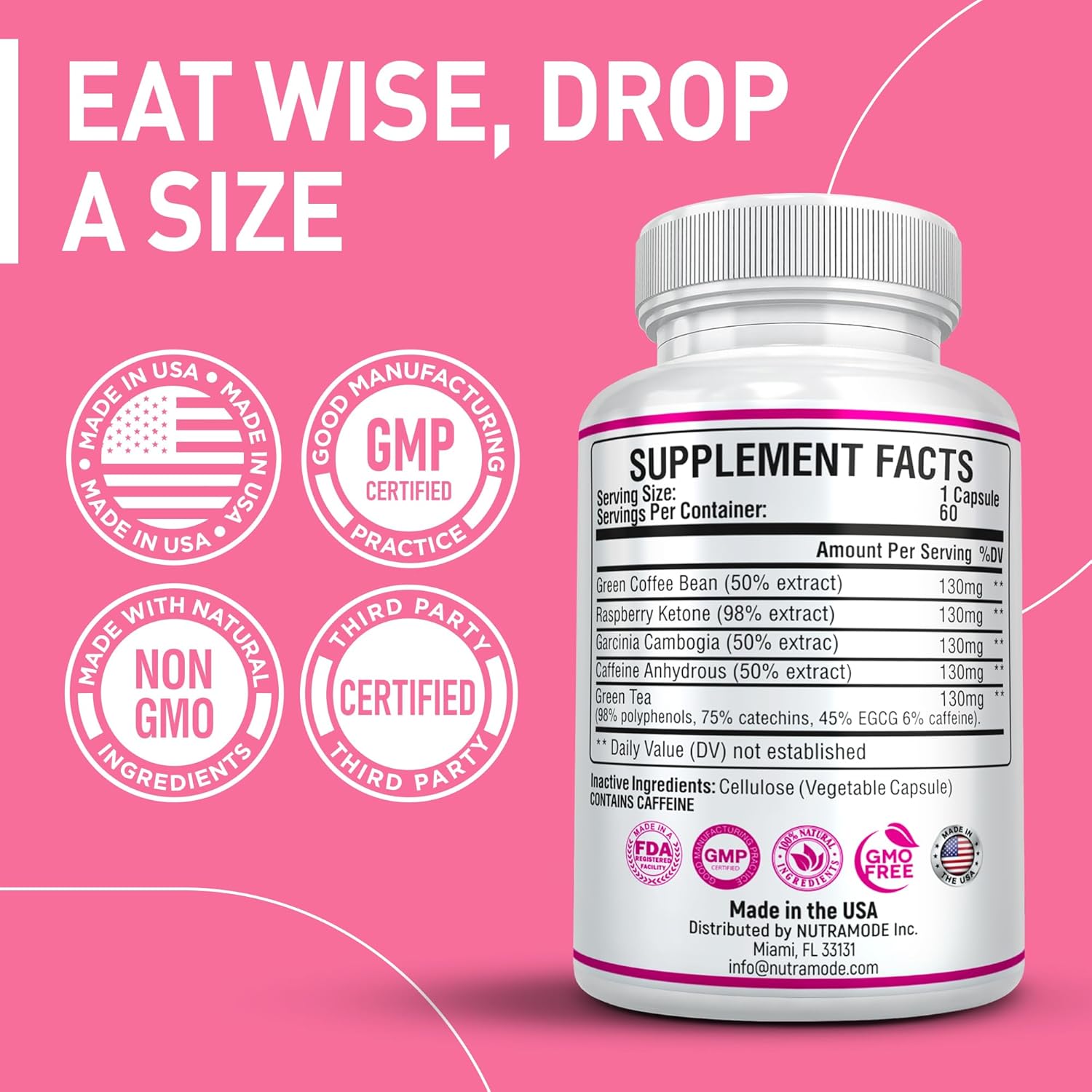 Natural Weight Loss Pills for Women-Best Diet Pills that Work Fast for Women-Appetite Suppressant-Thermogenic Belly Fat Burner-Carb Blocker-Metabolism Booster Energy Supplements -60ct - Image 7