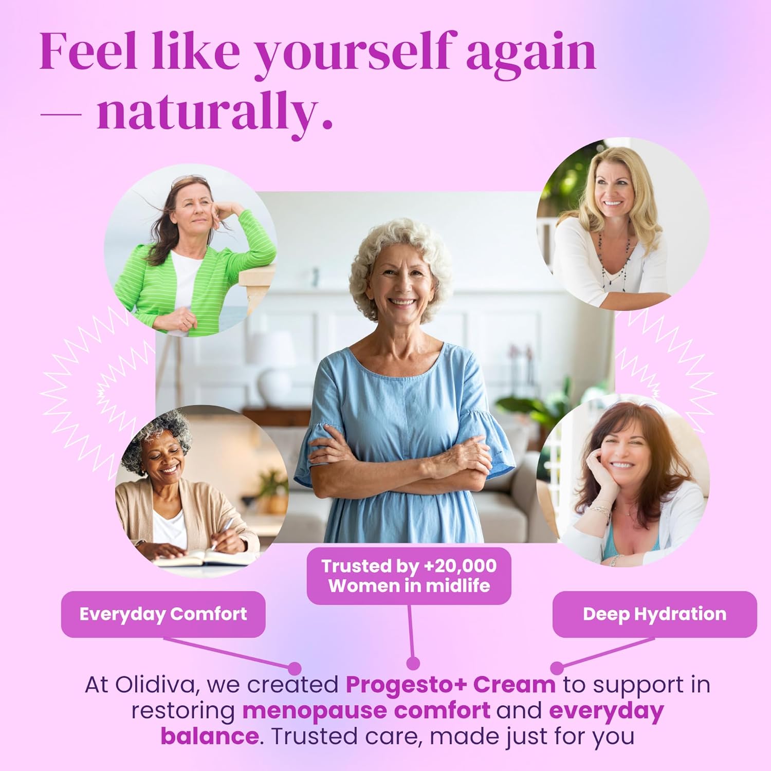 Progesto+ Cream | Bioidentical Hormone Support & Synthetic Progesterone Free | For PMS & Menopausal Comfort 100g / 3.4 oz (3 Month Supply) - Image 8