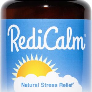 RediCalm - Natural Stress Relief Supplement - Non-GMO, Vegan, Gluten-Free