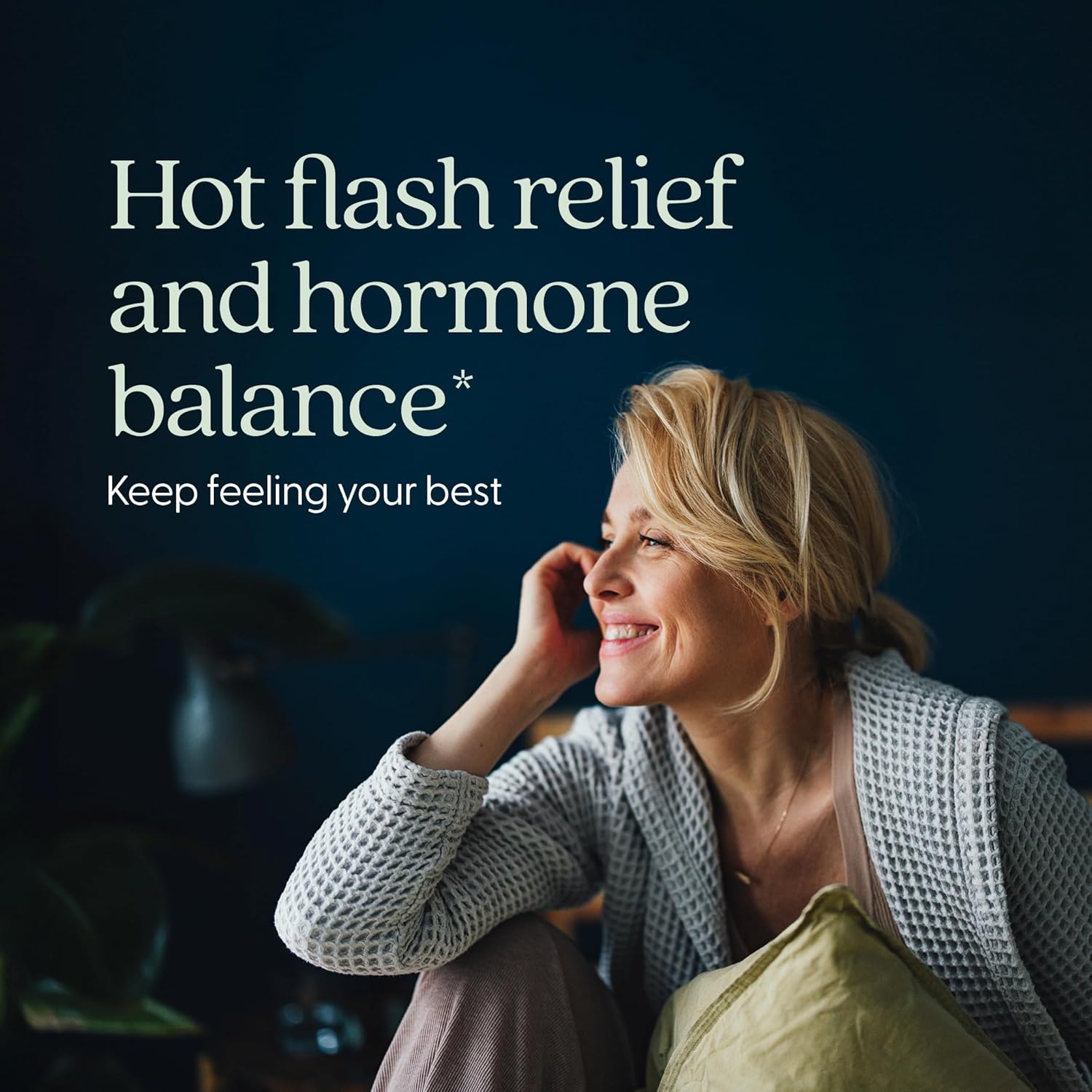New Chapter Menopause Supplement - Estrotone Herbal Hormone Balance for Women in Perimenopause, with Black Cohosh for Hot Flash Relief & to Reduce Night Sweats + Vitex, No Added Hormones - 30 ct - Image 3