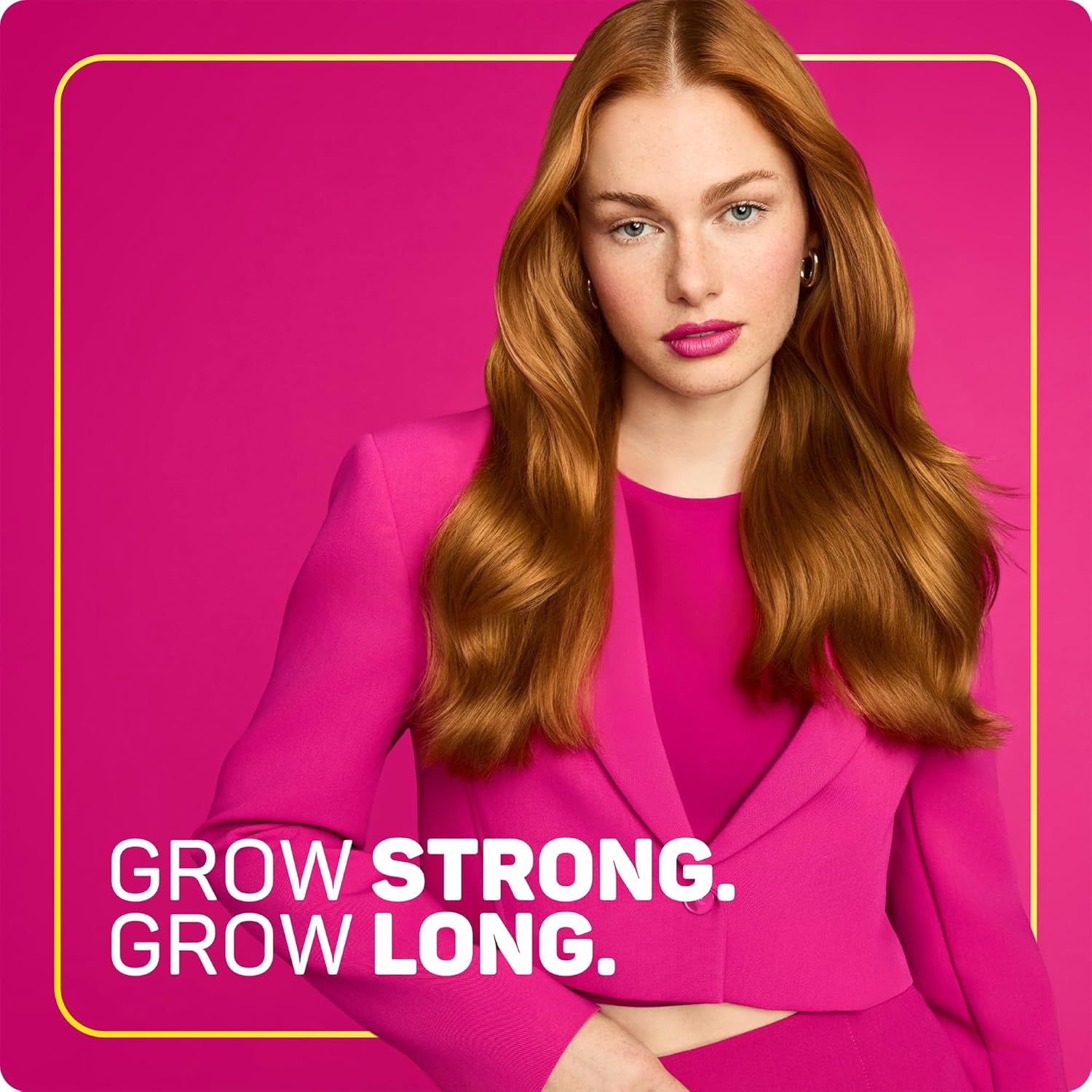 Marc Anthony Grow Long Scalp & Hair Serum - Anti-Breakage Formula Nourish, Strengthen & Hydrate Scalp & Hair Follicles - Natural Shine & Fuller-Looking Hair Strands from Root to Tip, 2 fl oz - Image 6