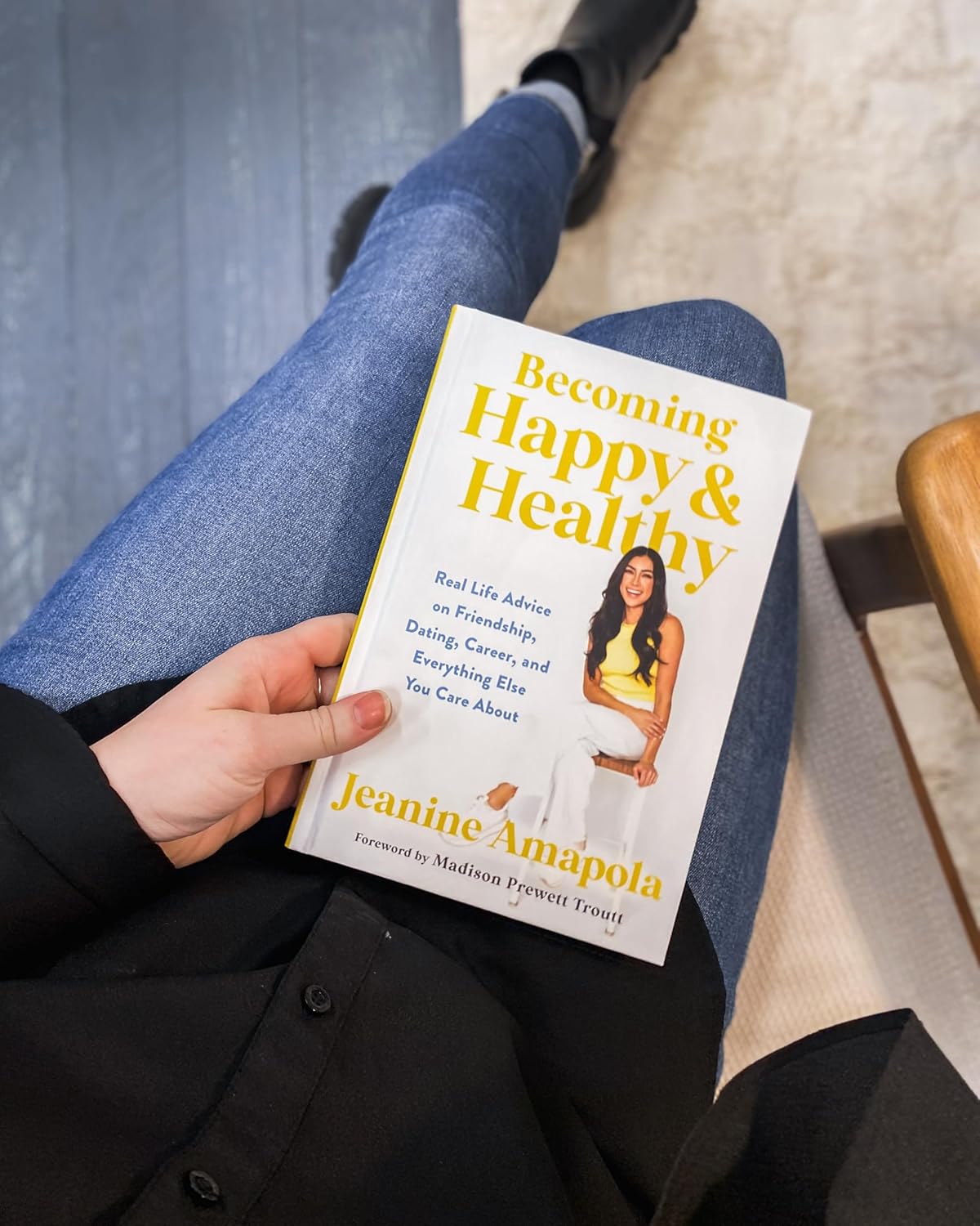 Becoming Happy & Healthy: Real Life Advice on Friendship, Dating, Career, and Everything Else You Care About - Image 4