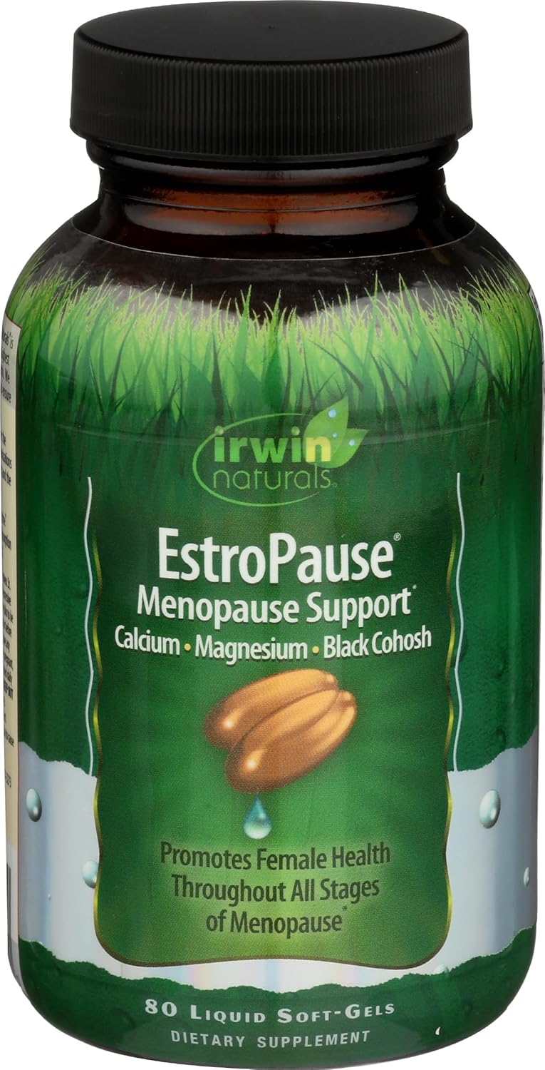Irwin Naturals Estropause 80 Softgels