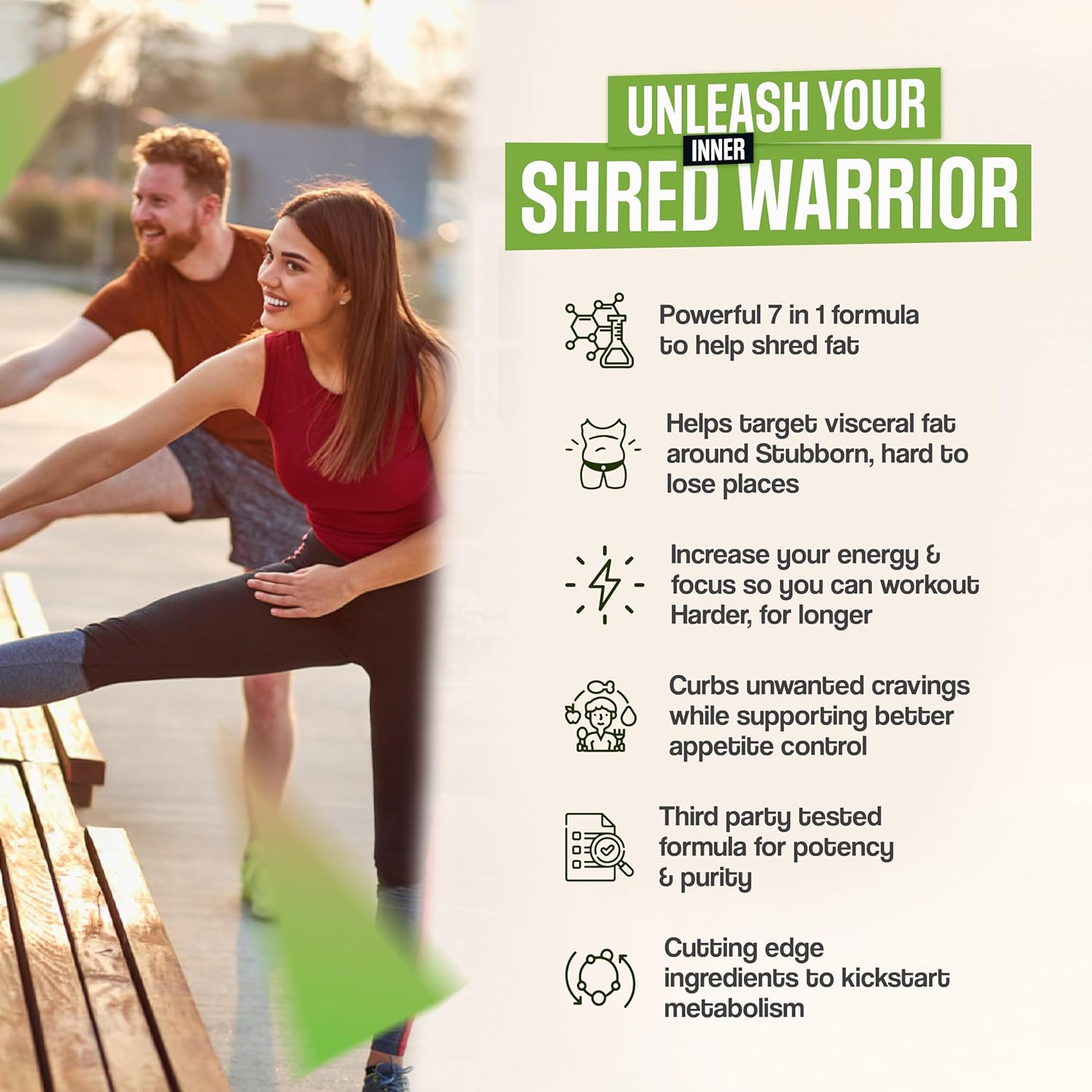 GLP-1 Shred Zone - Weight Loss Pills for Women & Men + Appetite Suppressant Support - Supports Healthy Pathways Associated with GLP-1 Activity - Fat Burner Supplement - 60 Capsules - Image 4