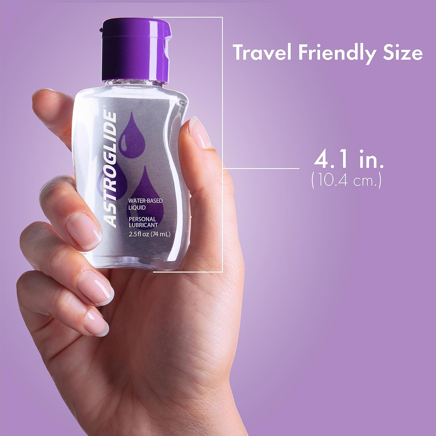 Replens Vaginal Moisturizer 8ct Bundle with Astroglide Personal Lubricant 2.5oz - Image 5