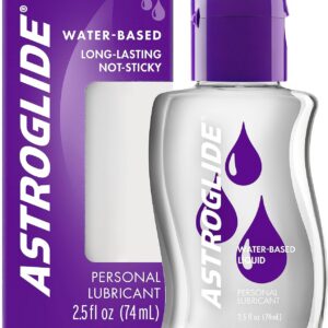 Replens Vaginal Moisturizer 8ct Bundle with Astroglide Personal Lubricant 2.5oz