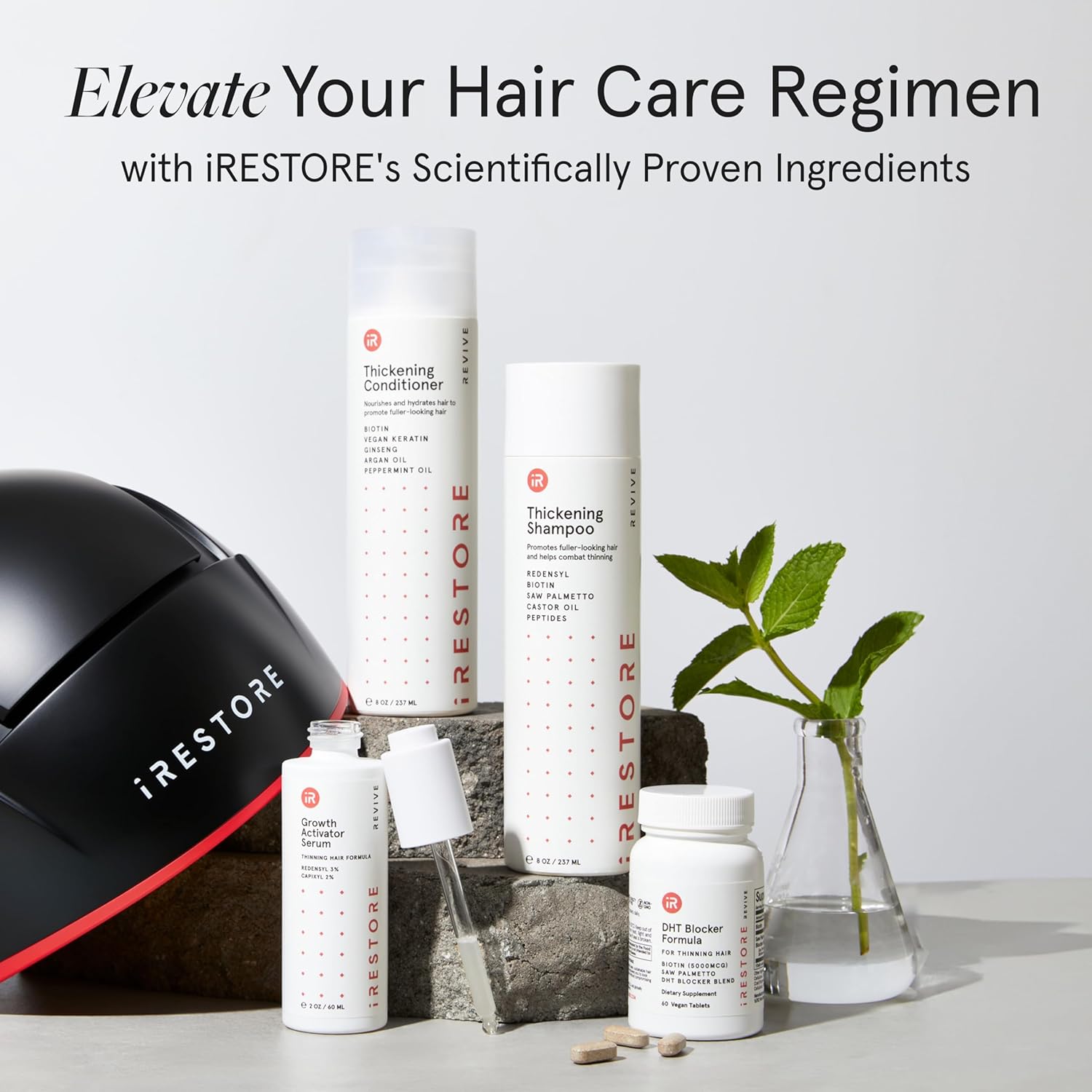 iRestore Anti Hair Loss and Thinning Shampoo - Biotin Formula for Hair Growth, Thickening and Volumizing for Men & Women - Image 8