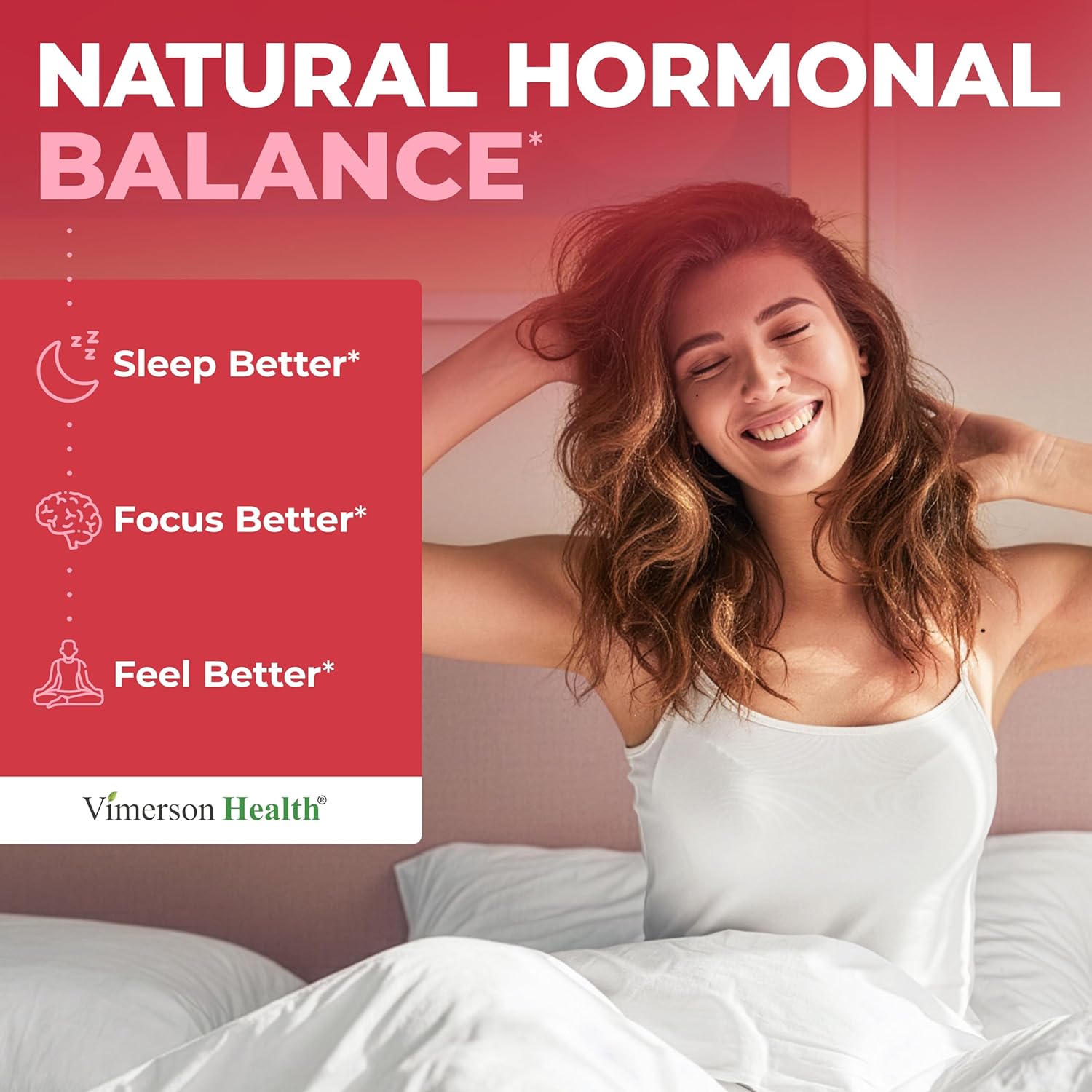 Hormone Harmony for Women with Black Cohosh, Dong Quai & Red Clover – Natural Hormone Balance for Women of All Ages – Supports PMS, Menopause & Mood – Women’s Hormone Balance Supplement – 60 Capsules - Image 6