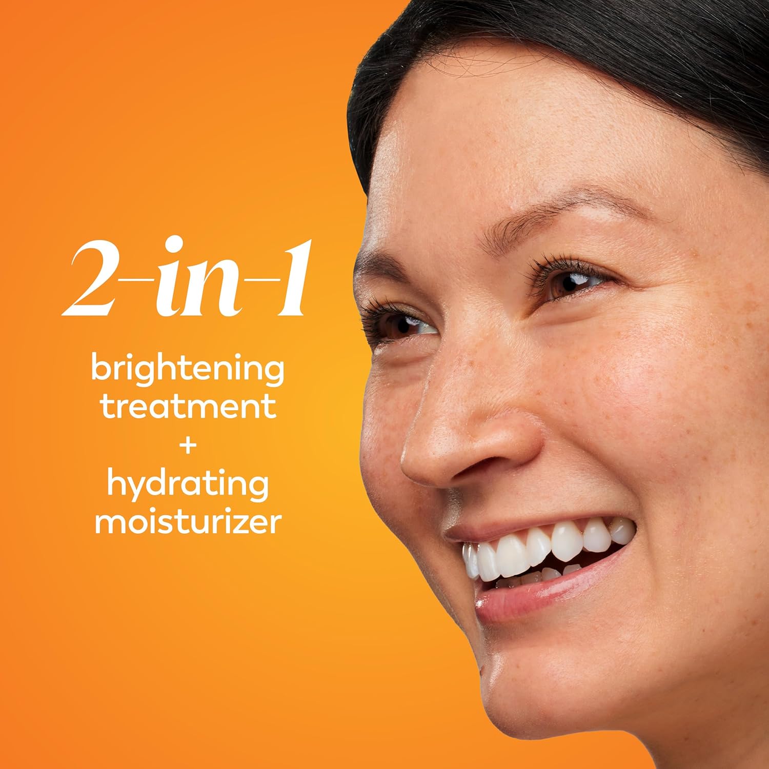 Olay Vitamin C MAX Face Moisturizer, Brightening Cream for Women, Hydrating, Evens Tone, Dark Spot & Hyperpigmentation Reduction, Glowing Skin Care - Niaciniamide, Peptides 1.7 Oz - Image 6