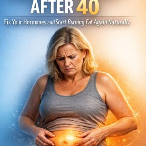 Why You Can't Lose Weight After 40: Fix Your Hormones and Start Burning Fat Again Naturally (The Reset Series Book 20)
