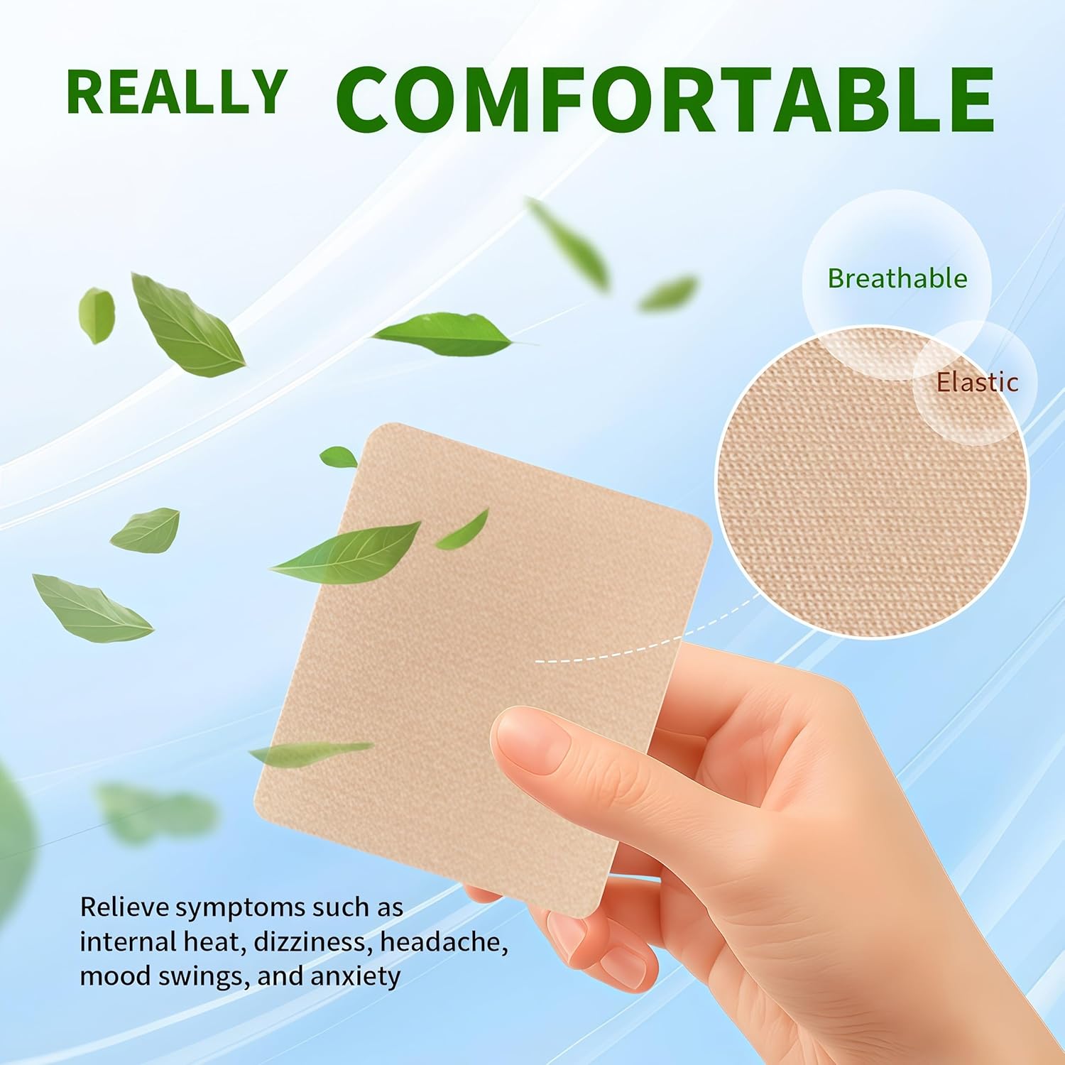 Menopause Relief Patches Therapy Patches Natural Hot Flash Patch for Sleeping Aid & Restful Nights-Relieves Hot Flashes, Dryness, Excessive Sweating-Menopause Support-Estrogen Free(24 Count) - Image 7