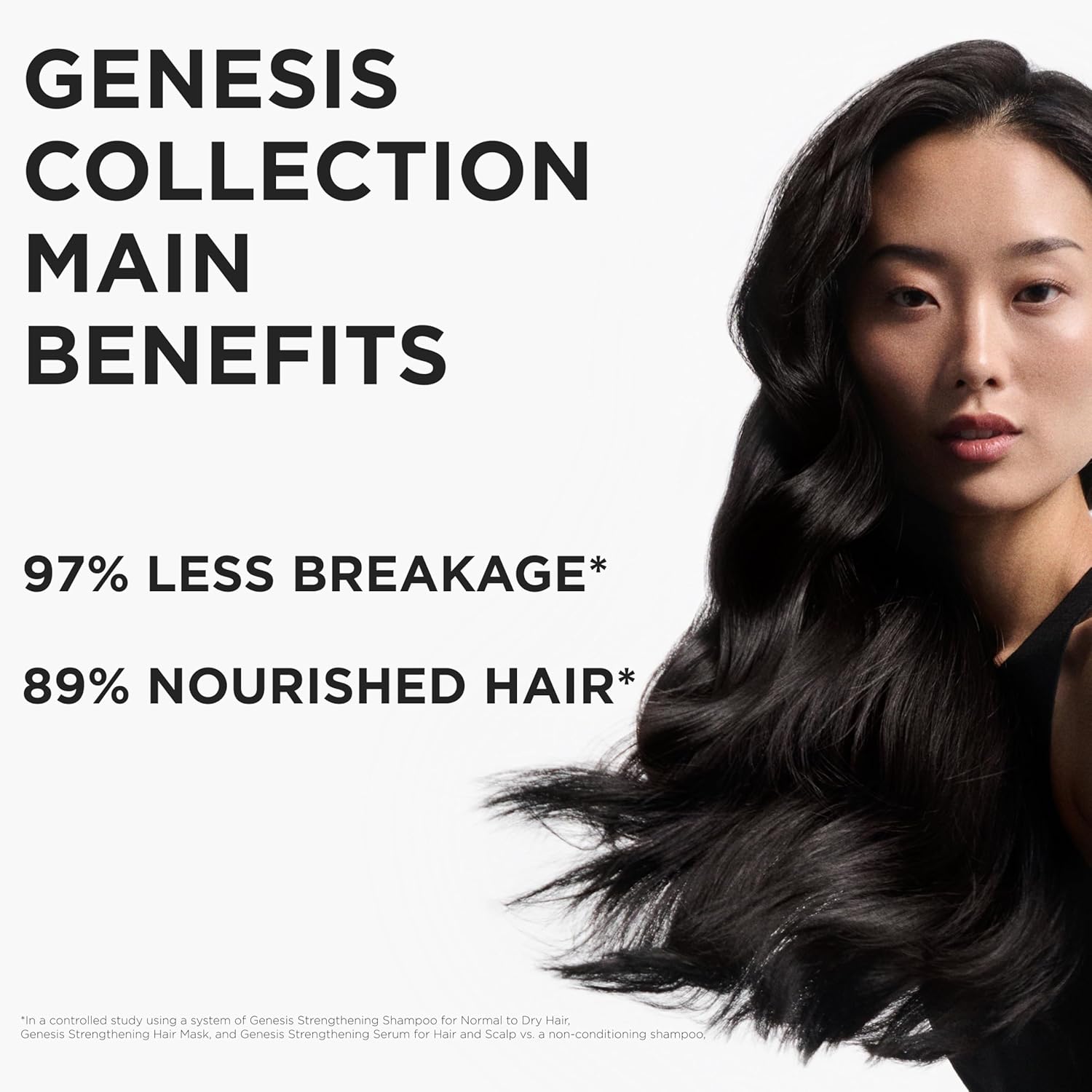 Kerastase Genesis Strengthening Nutri-Fortifiant Shampoo - For Weak or Damaged Hair, Detangles & Hydrates, For Normal to Dry Hair - Image 8