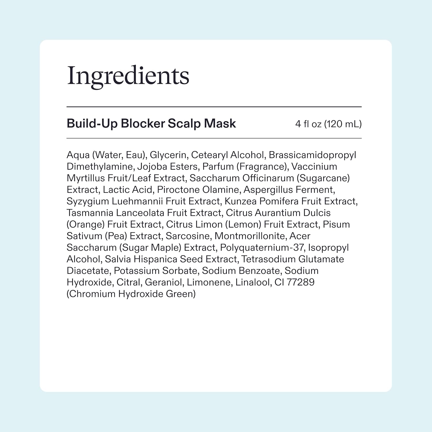 Nutrafol Exfoliating Scalp Mask, Eliminates Product Build-up and Oil for Healthier Hair and Scalp, Physician-formulated for Thinning Hair, Color and Extension Safe - 4 Fl Oz Bottle - Image 6