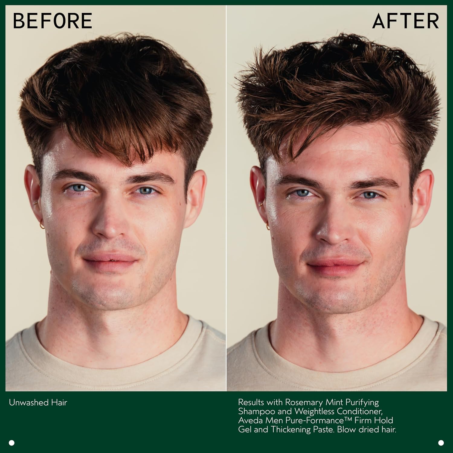 Aveda Rosemary Mint Purifying Shampoo | Clarifying Shampoo | Gently Removes Buildup, Adds Shine | For Normal to Oily Hair, Fine to Medium Hair Types | Invigorating Aroma| 97% Naturally Derived - Image 7