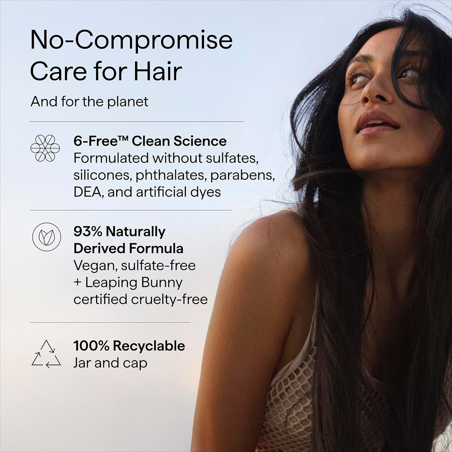 Briogeo Destined for Density Caffeine + Biotin Peptide Density Shampoo | Increases Hair Thickness and Volume for Fine or Thinning Hair | Sulfate-Free | Vegan & Cruelty-Free - Image 11