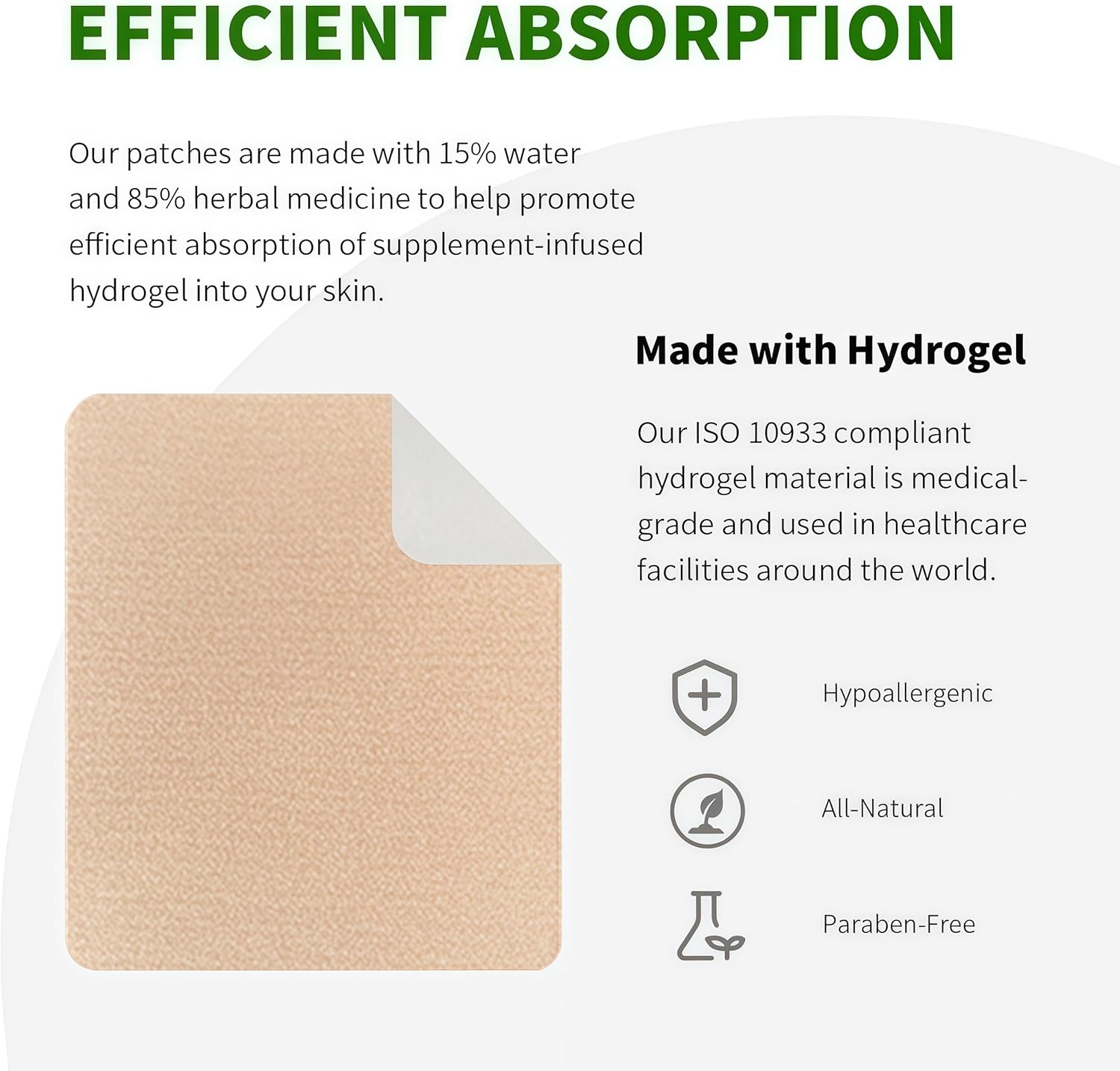 Menopause Relief Patches Therapy Patches Natural Hot Flash Patch for Sleeping Aid & Restful Nights-Relieves Hot Flashes, Dryness, Excessive Sweating-Menopause Support-Estrogen Free(24 Count) - Image 6