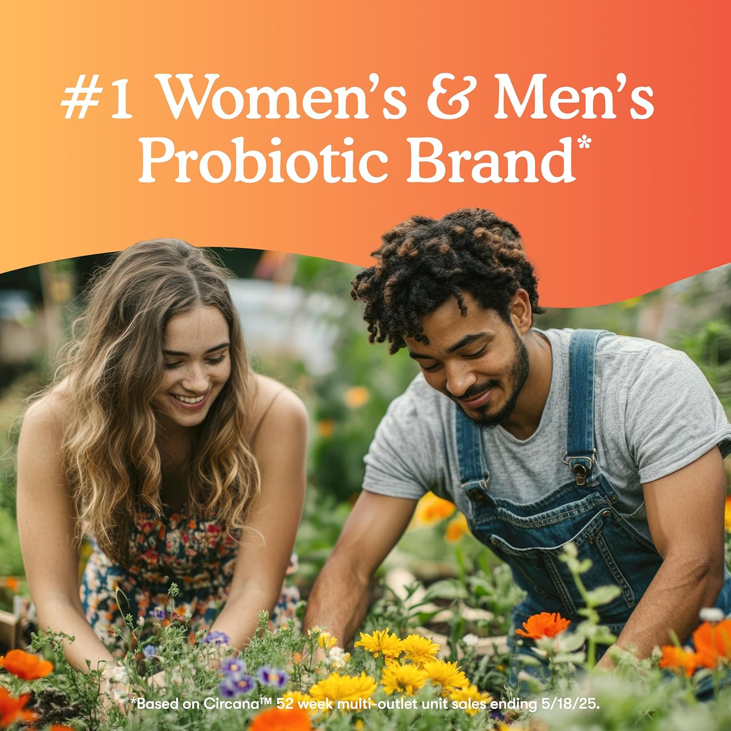 Garden of Life Dr. Formulated Probiotics Mood+ - 50 Billion CFU - Supports Relaxation & Digestive Health - Shelf Stable - 60 Vegetarian Capsules - Image 3