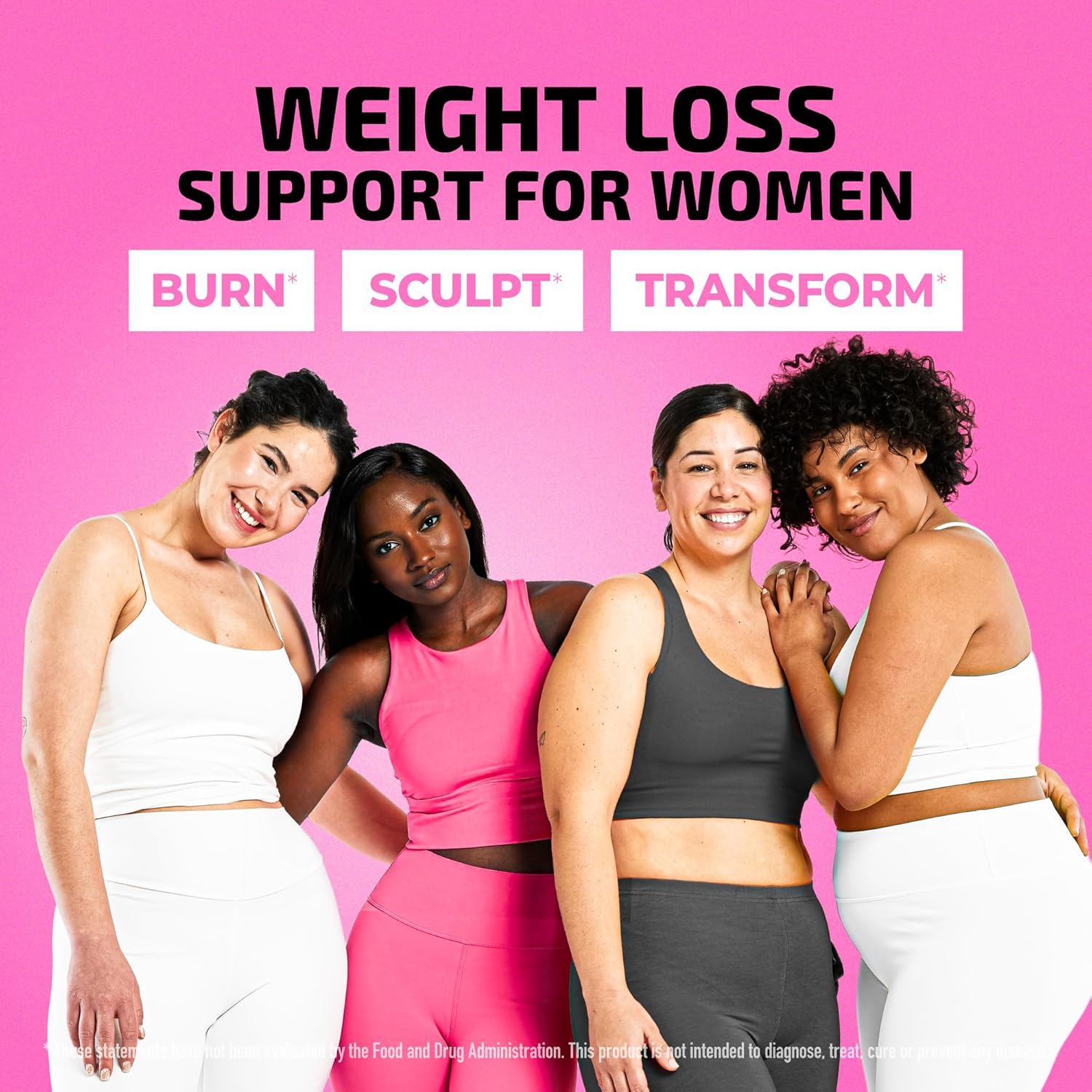 Weight Loss Pills for Women | Fat Burners for Women | Metabolism Booster for Weight Loss Supplement with Raspberry Ketones | Appetite Suppressant, Stomach Fat Burner & Weightloss Diet Pills | 60 Ct - Image 2