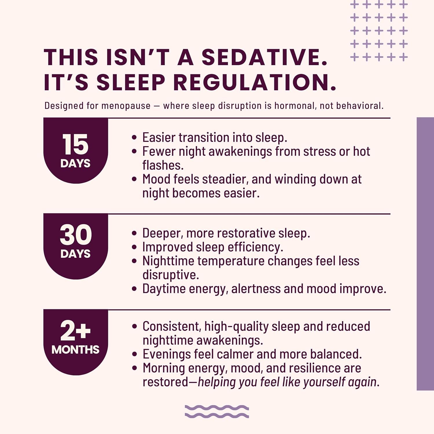 Menopause & Perimenopause Sleep Support for Women 35+ | Night Sweats & Hot Flash–Related Awakenings | Stay Cool All Night & Wake Refreshed | Herbal, Non-Hormonal, Melatonin-Free, 60 Ct - Image 7