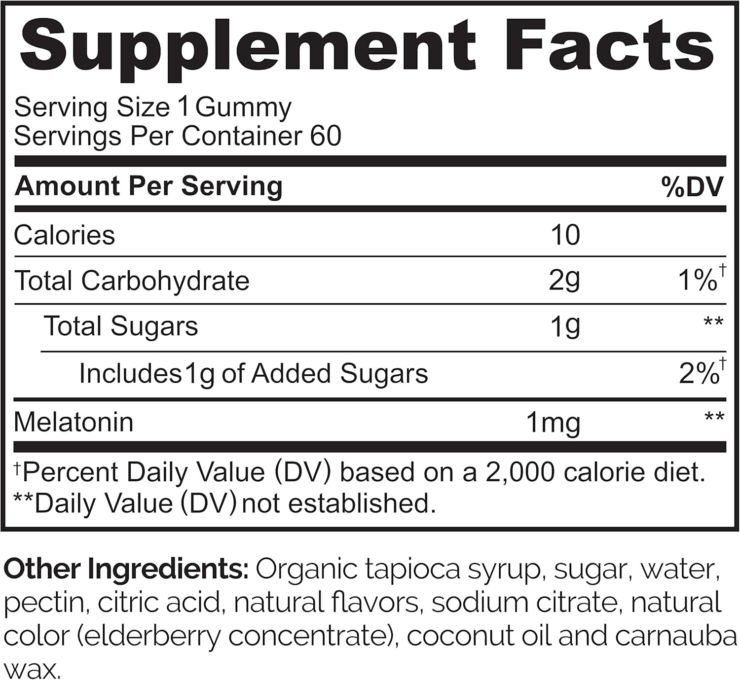NATURELO Melatonin Gummies for Kids Non-GMO, Gluten-Free, Soy Free - Strawberry Flavor - Gentle Sleep Supplement - 60 Vegetarian Gummies - Image 8