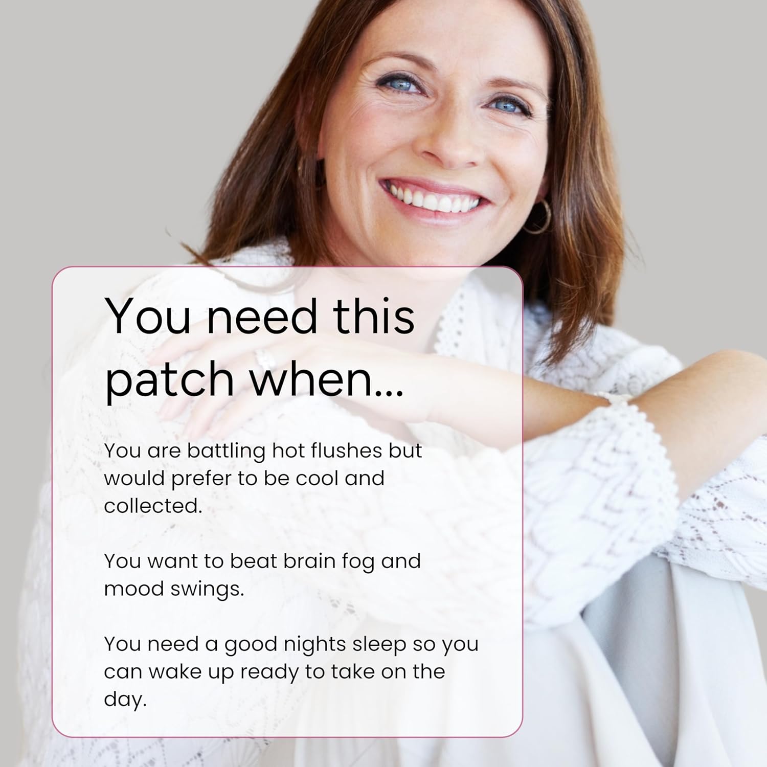 The Patch Remedy Menopause Patch | Black Cohosh, Damiana, Valerian, Ginger | 30 Patches - Image 5