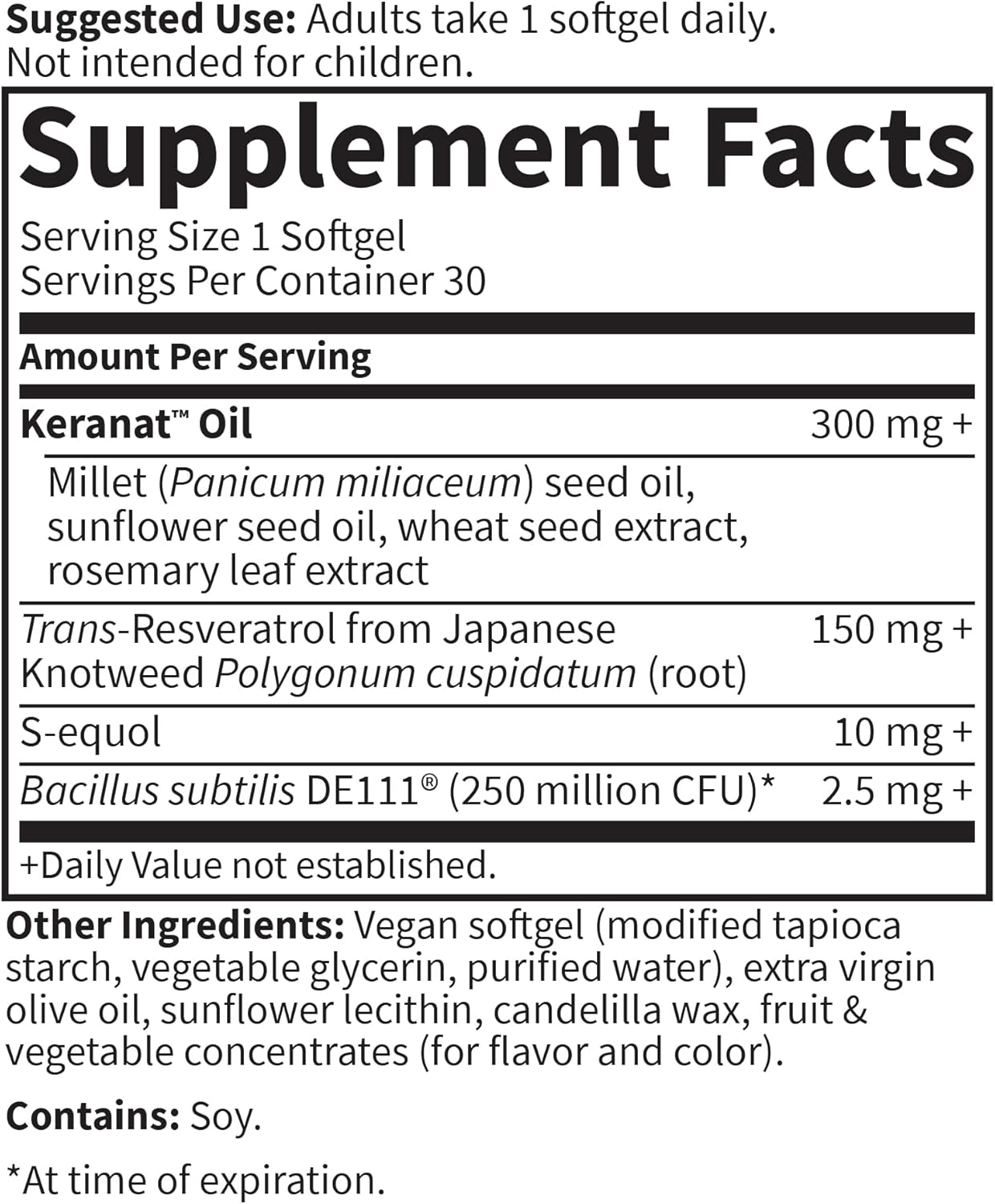 Garden of Life Menopause Supplement – Hot Flash Relief, Sleep Support & Hair Growth | Vegan, Non-GMO (30 Softgels) - Image 3