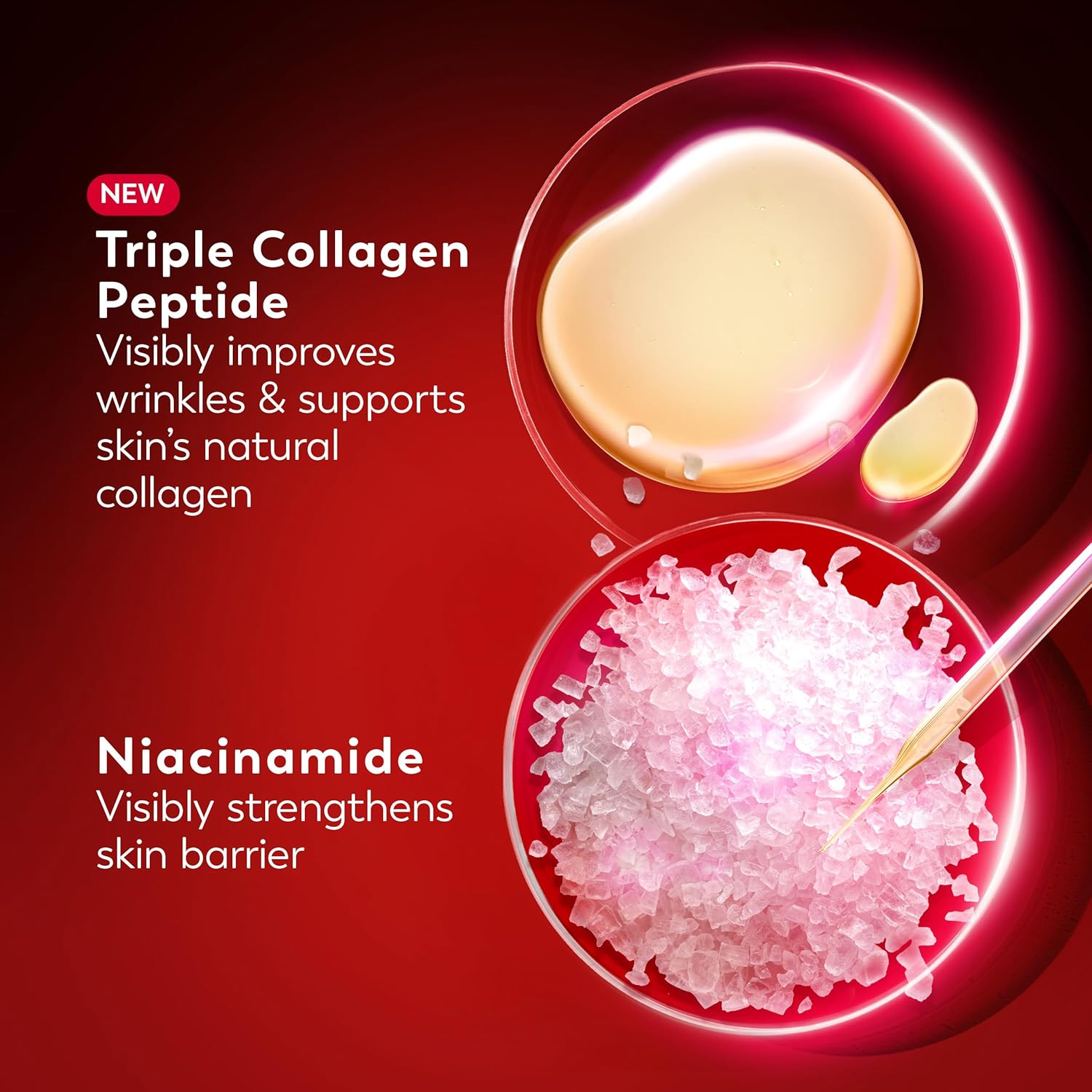 Olay Regenerist Micro-Sculpting Serum, Face Serum for Women, Fragrance-Free, Anti-Aging, Anti-Wrinkle, Firming Skin Care - Triple Collagen Cream, Peptide, Niacinamide, 1.7 Oz - Image 2