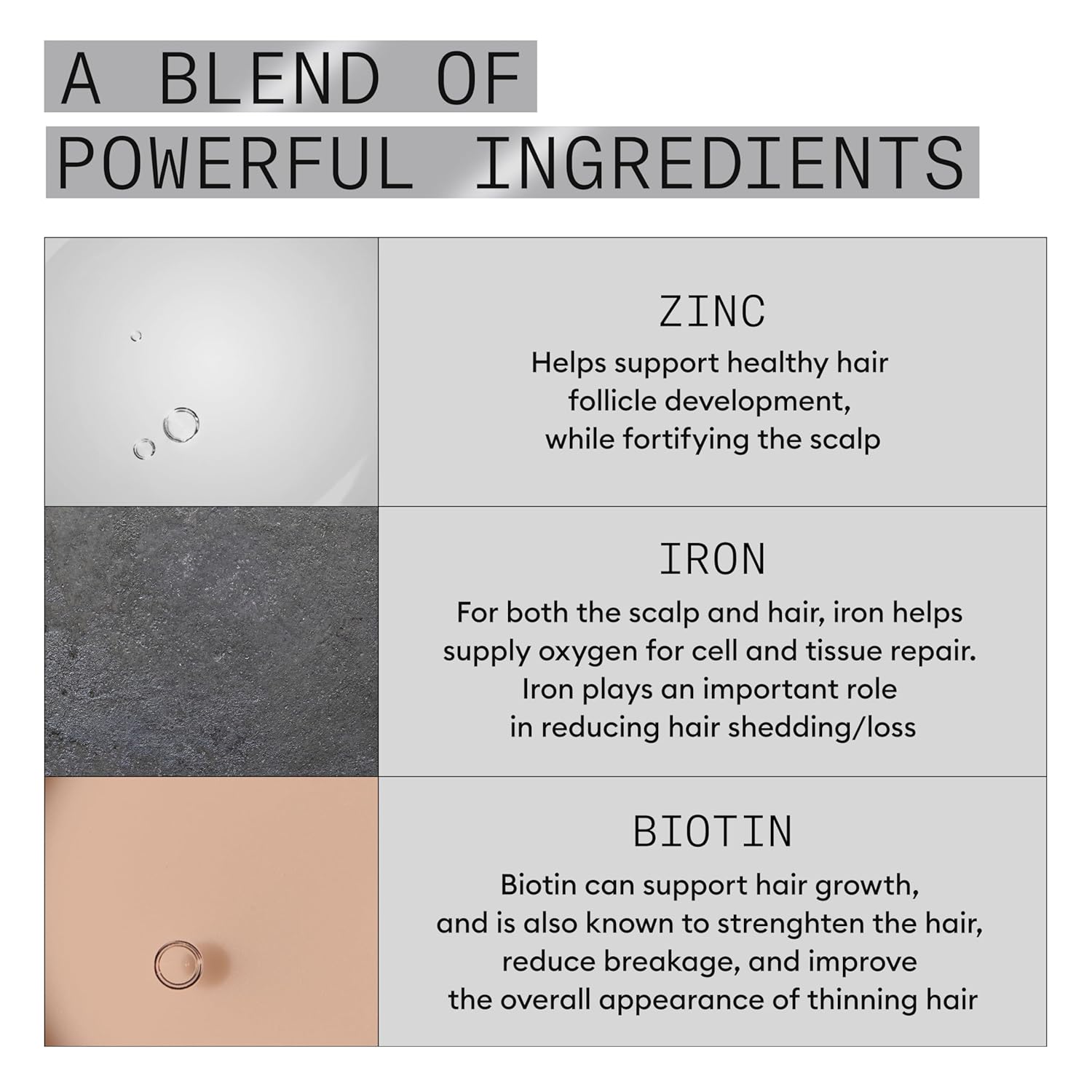 NIOXIN Density Defend Hair Growth Supplements | with Biotin, Zinc and Iron | for Hair Growth and Thickness | 30 Tablets - Image 7
