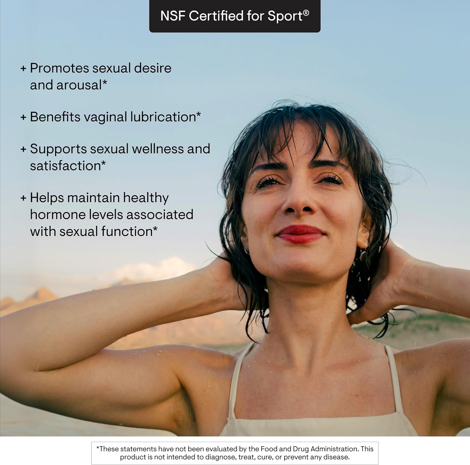 THORNE - Women's Libido Boost - Supports Vaginal Moisture, Mood & Overall Sexual Wellness* - Libido Supplement with Damiana, Fenugreek & Shatavari Extracts - NSF Certified for Sport - 60 Capsules - Image 5