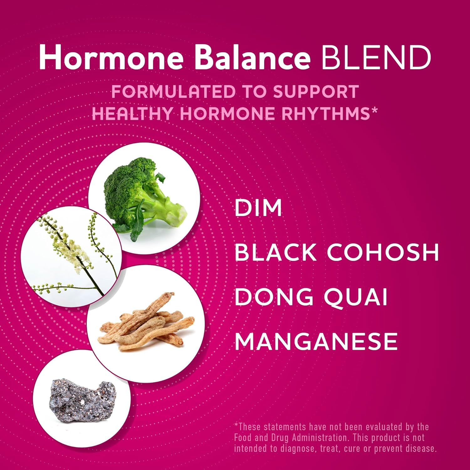 Probiotics for Women | 50 Billion CFU for Vaginal, pH Balance & Digestive Health Support | Female Probiotics with Prebiotics & Hormone Balance Blend | Third-Party Tested, Vegan & Gluten-Free | 30 Ct - Image 6
